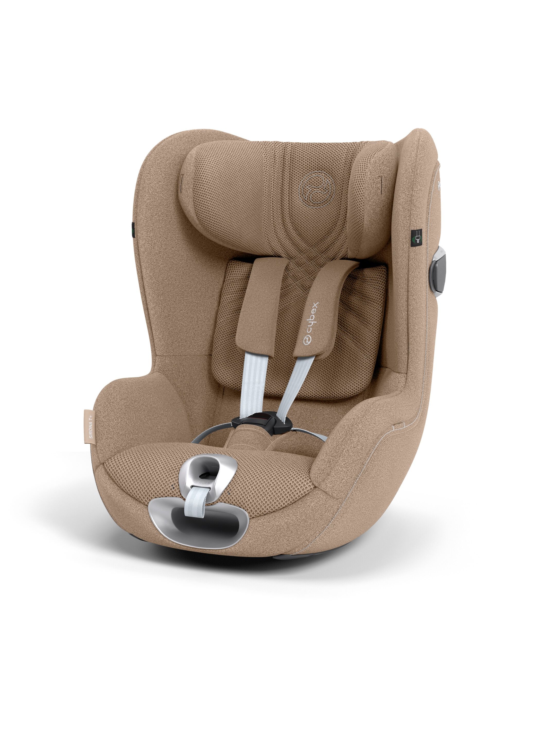 Cybex - Sirona T Plus/Cozy Beige-beige PU1 (BASE IS NOT INCLUDED) image number 1
