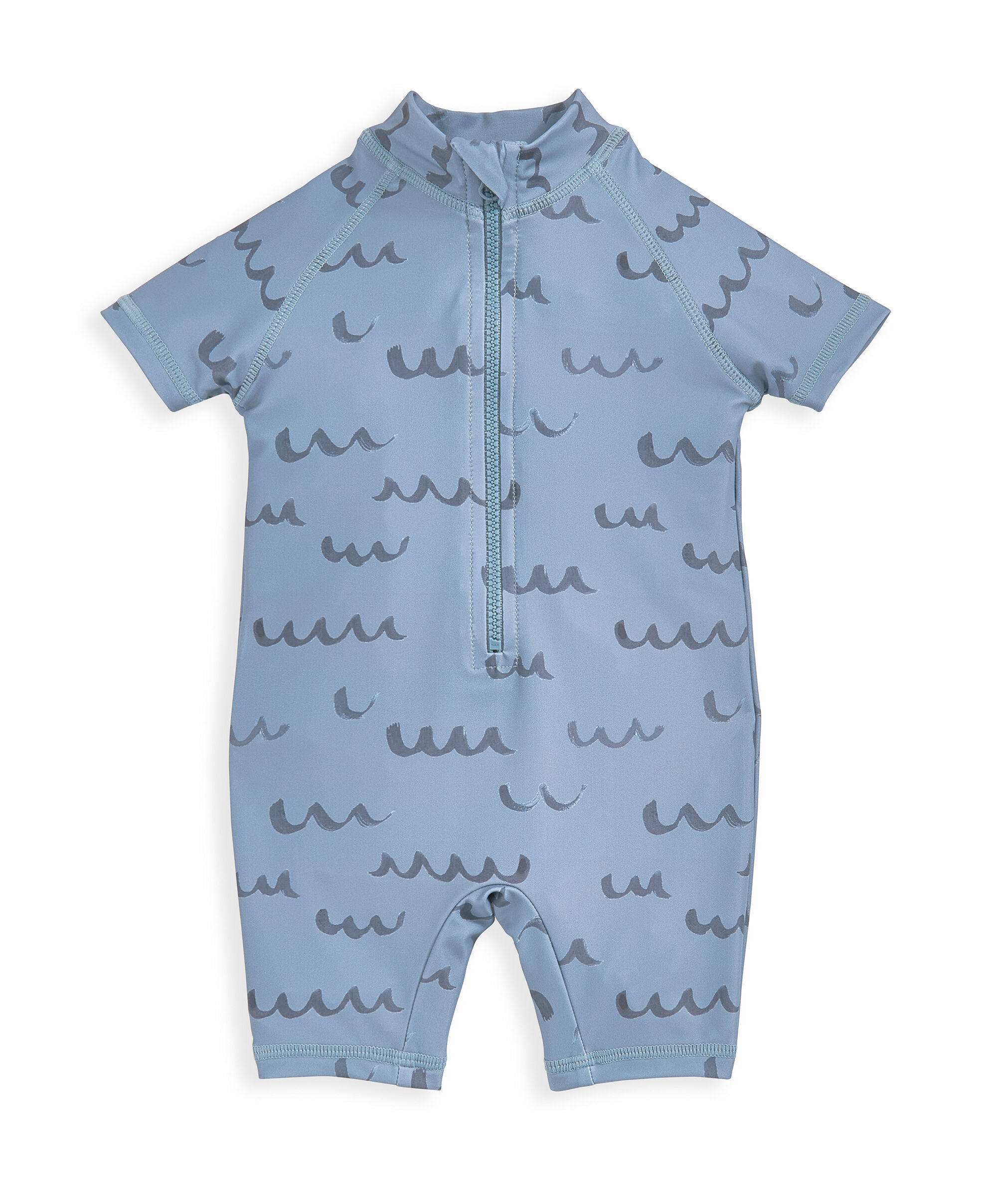 Wave Print Rashsuit image number 2