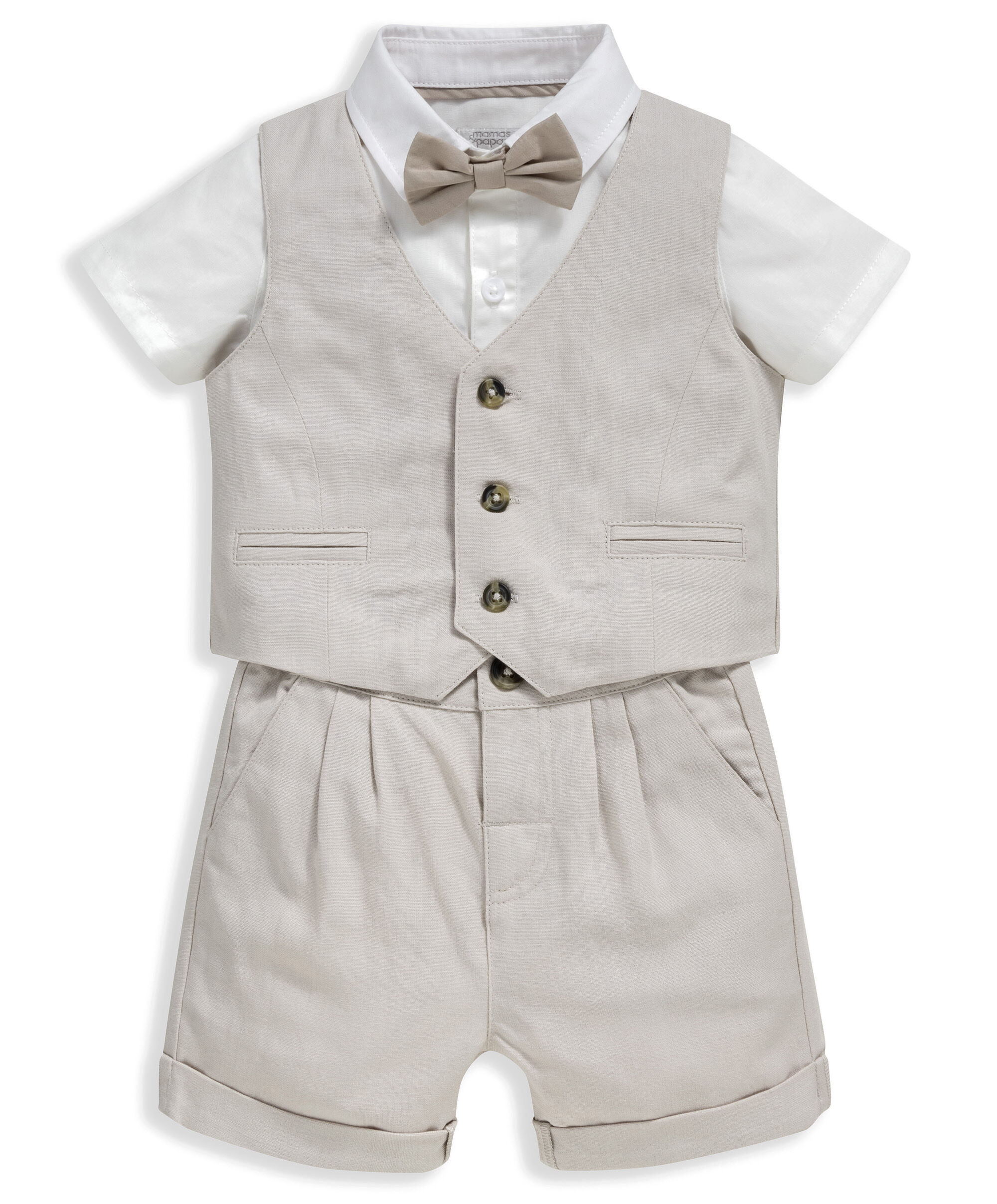 4 Piece Linen Set image number 1