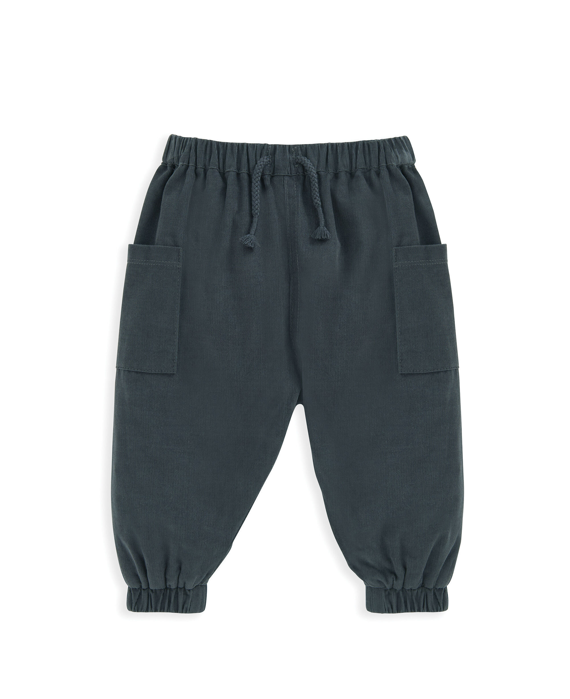 Cord Joggers - Blue image number 2