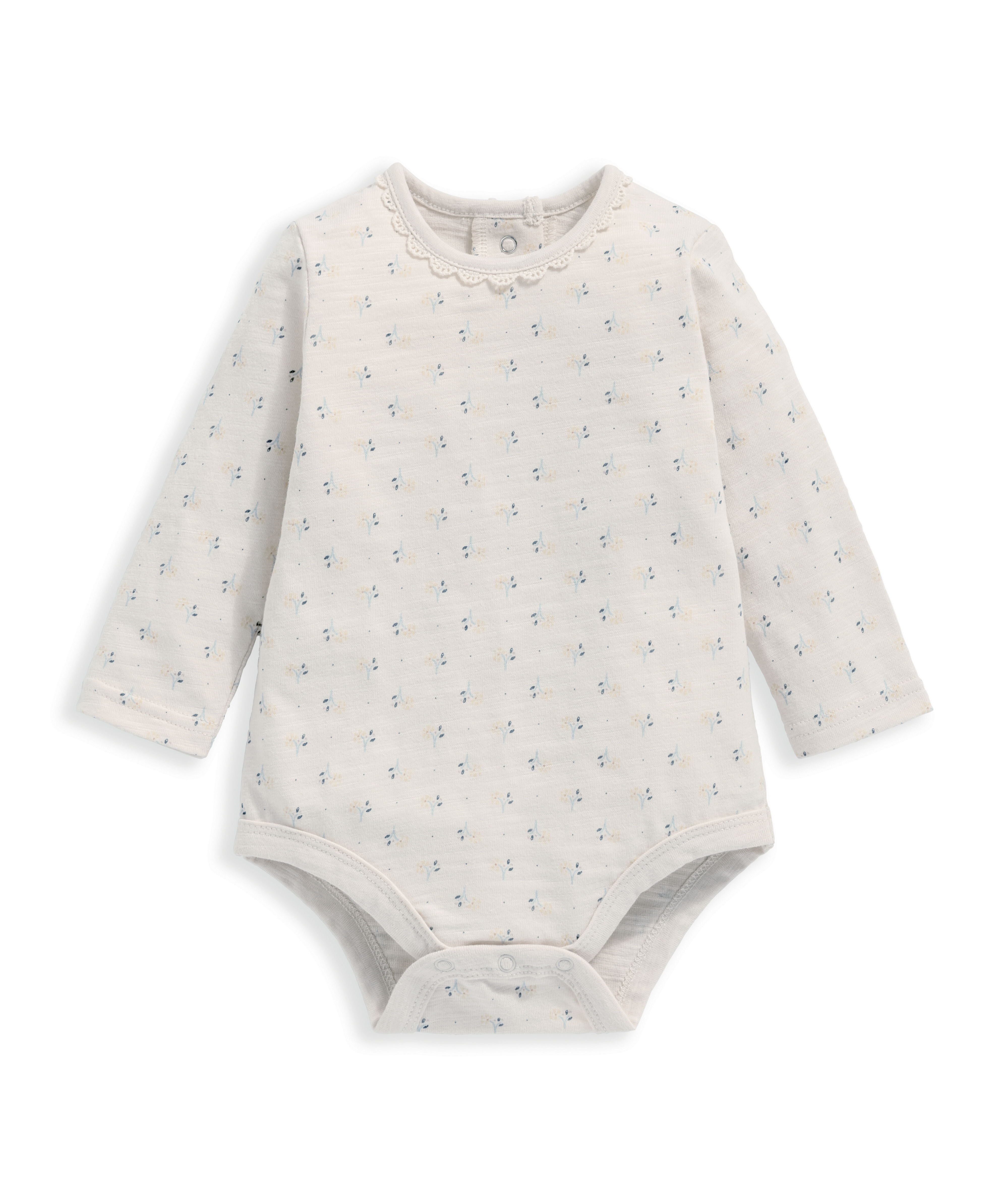 All Over Print Jersey Slub Bodysuit image number 2