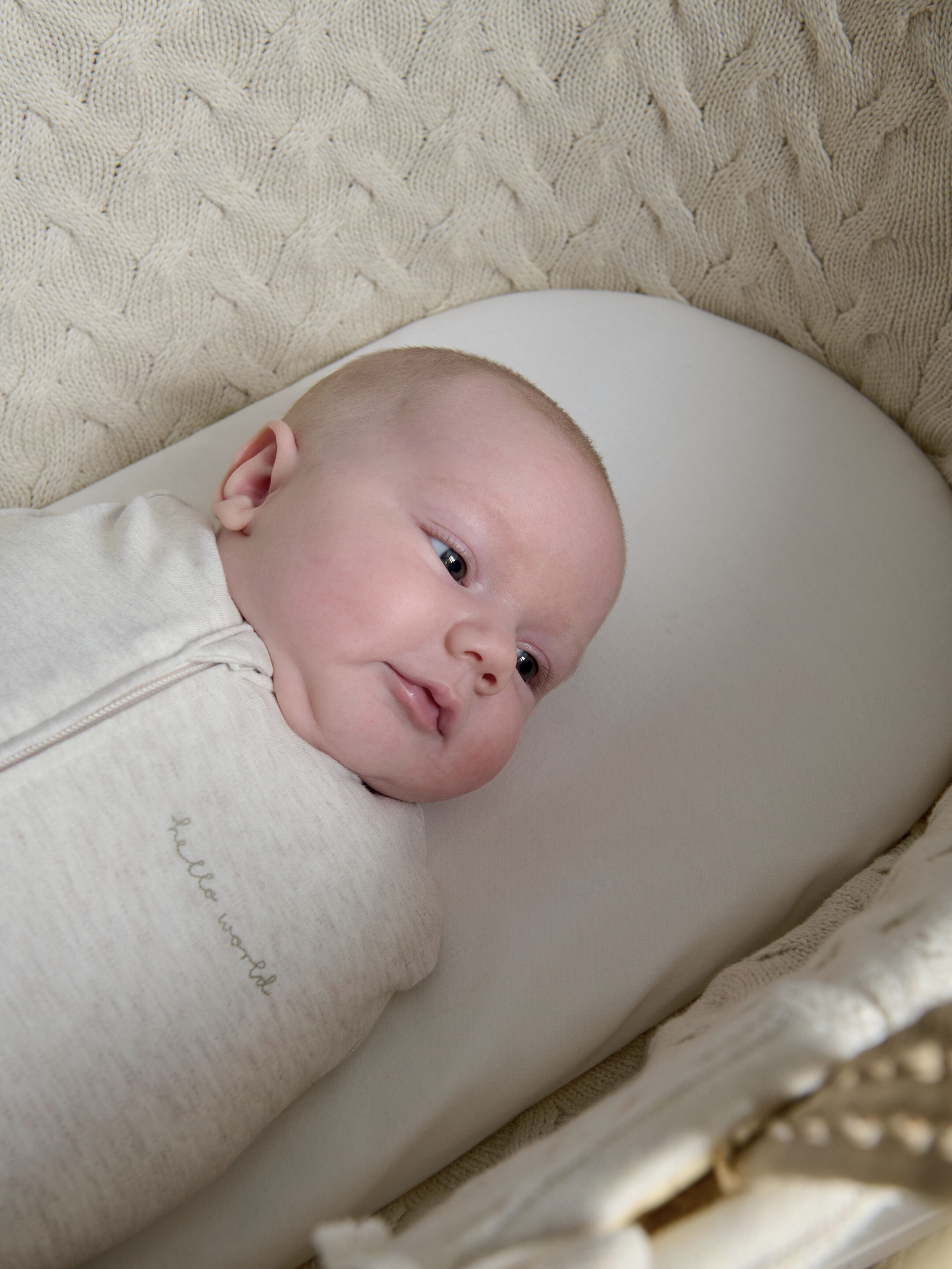 Swaddle - Newborn 1.0T Oat image number 3