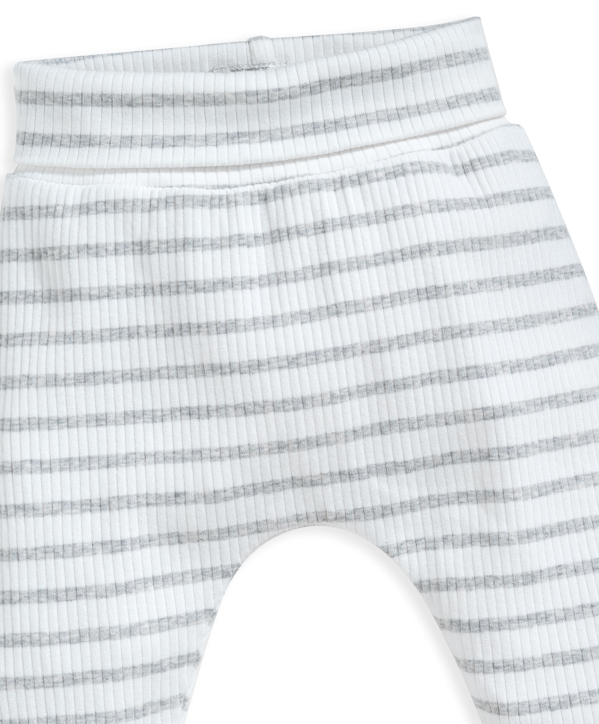 Organic Cotton Striped Leggings image number 3