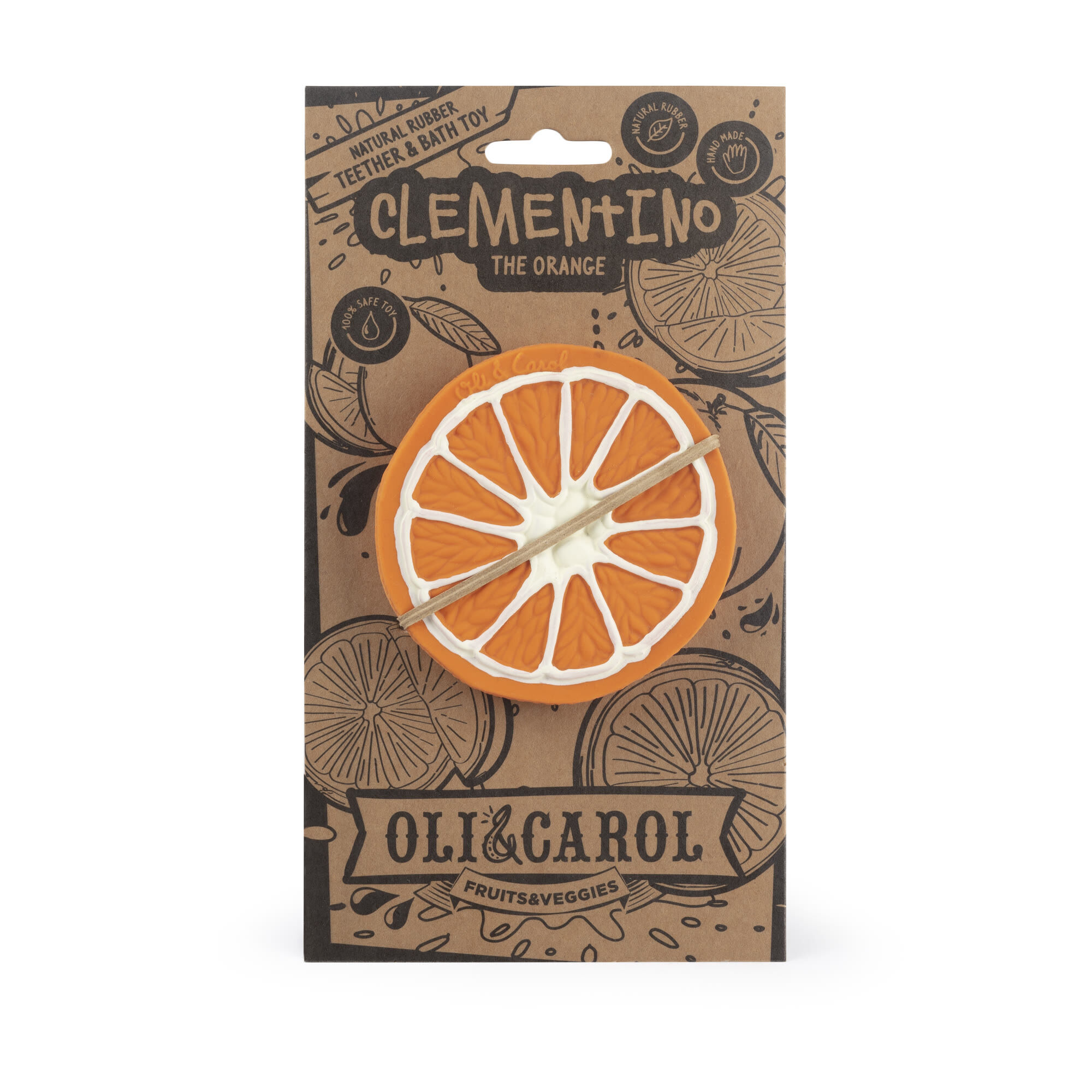 Oli & Carol Clementino The Orange image number 1