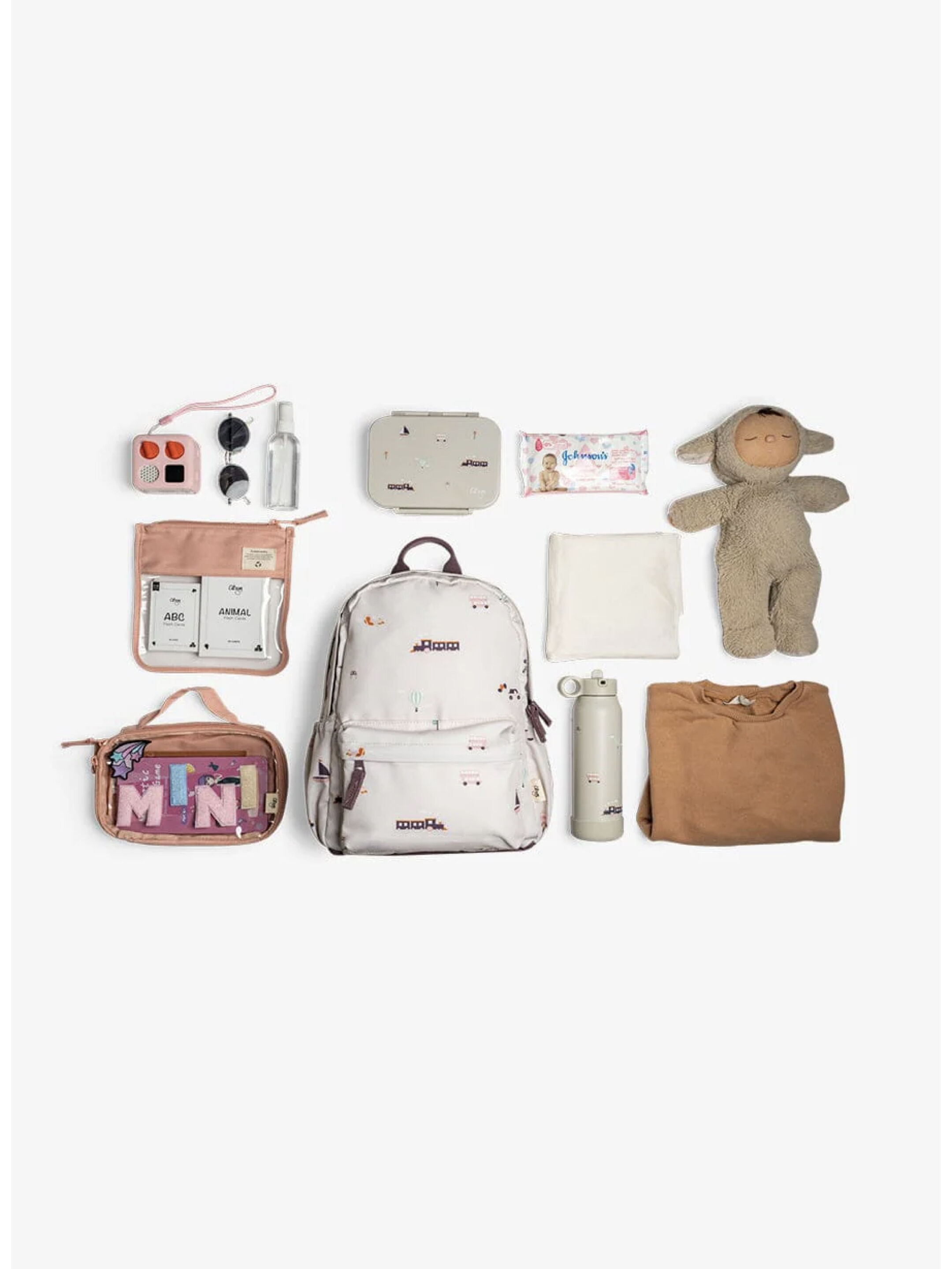 Citron Medium Backpack - Vehicles image number 4
