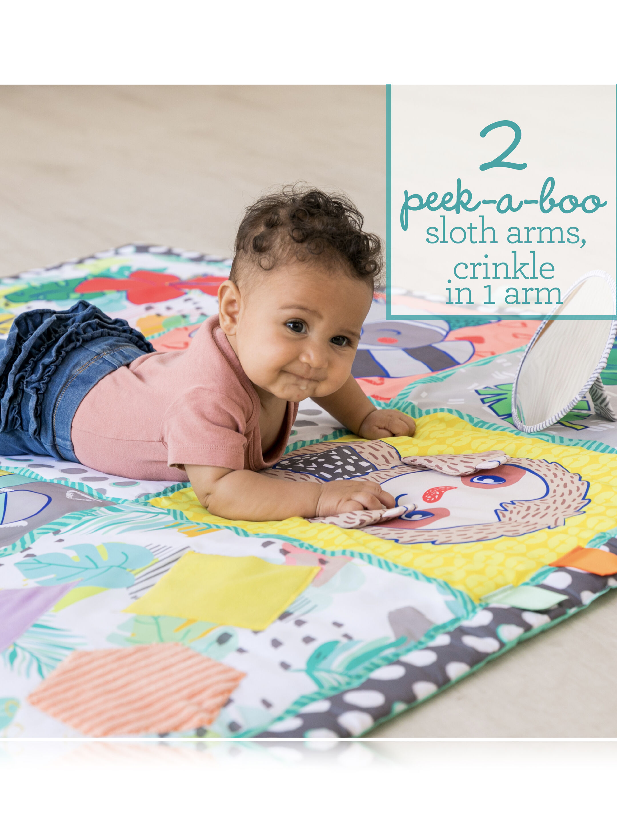 Infantino Giant Sensory Discovery Mat image number 3