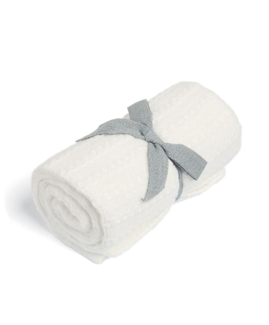 Cellular Blanket 100x150cm - White image number 3