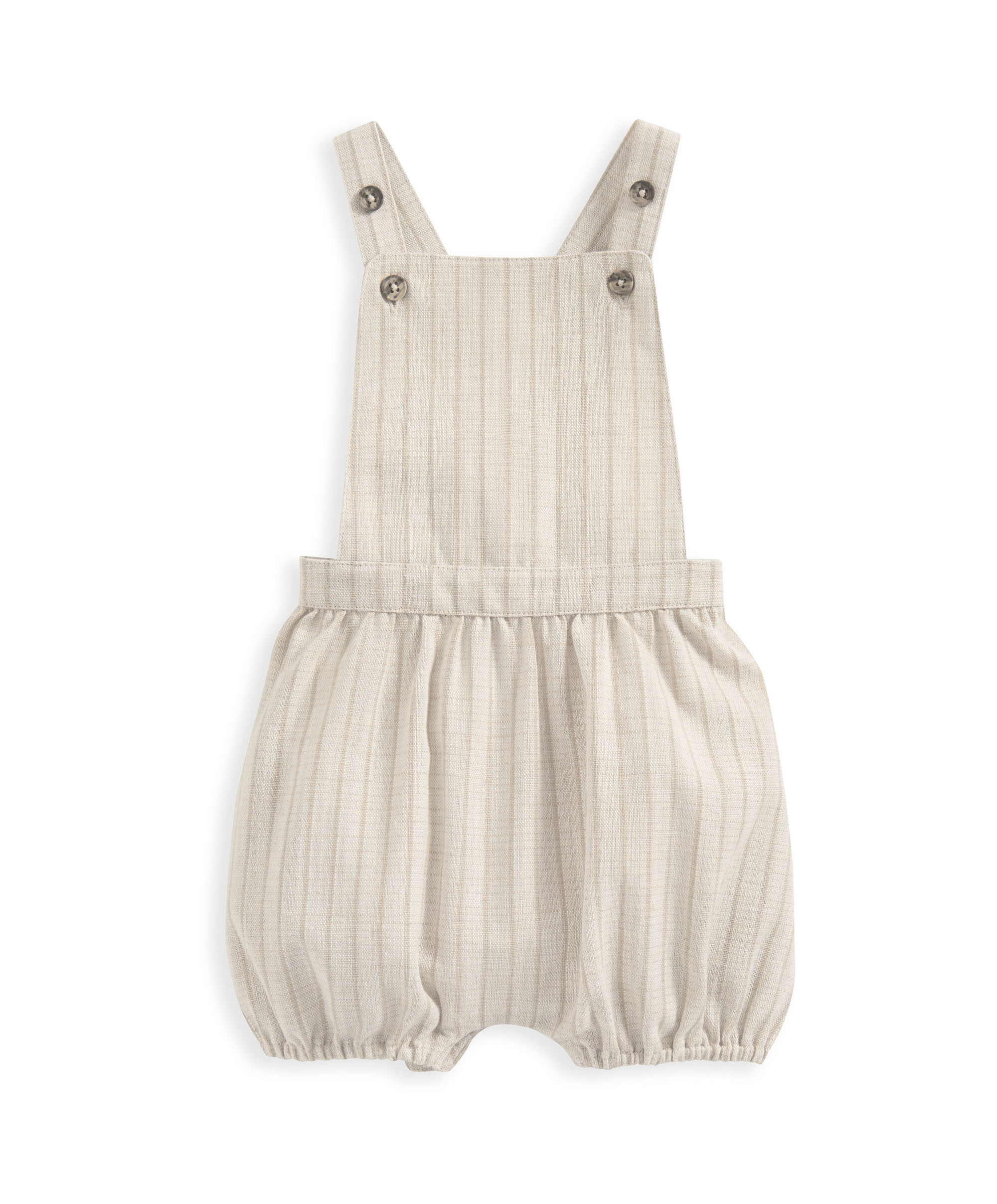 Stripe Dungaree and Bodysuit - 2 Piece Set image number 5