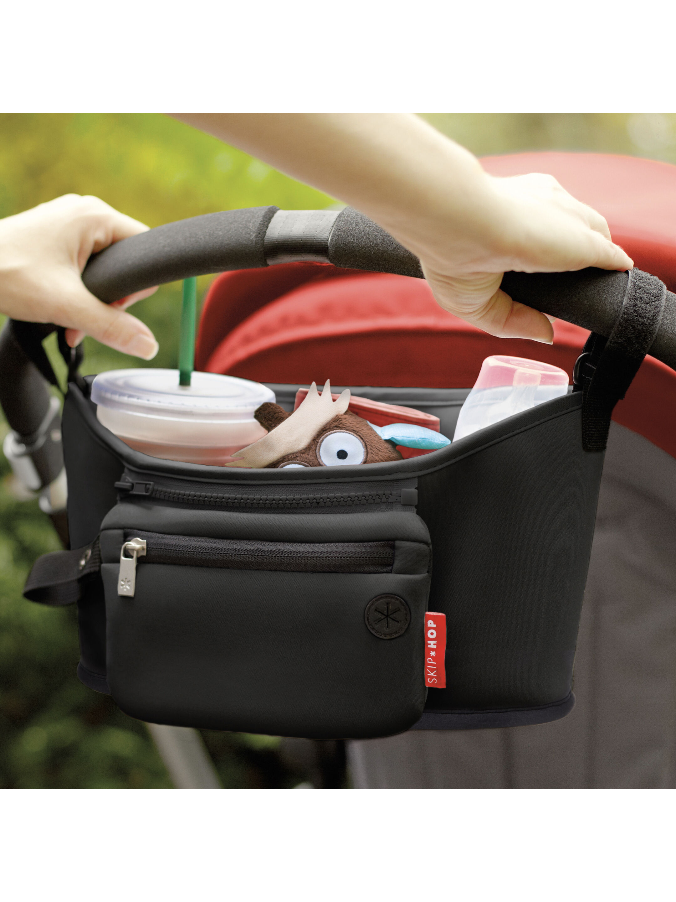 Skip Hop Stroller Organizer - Black image number 4