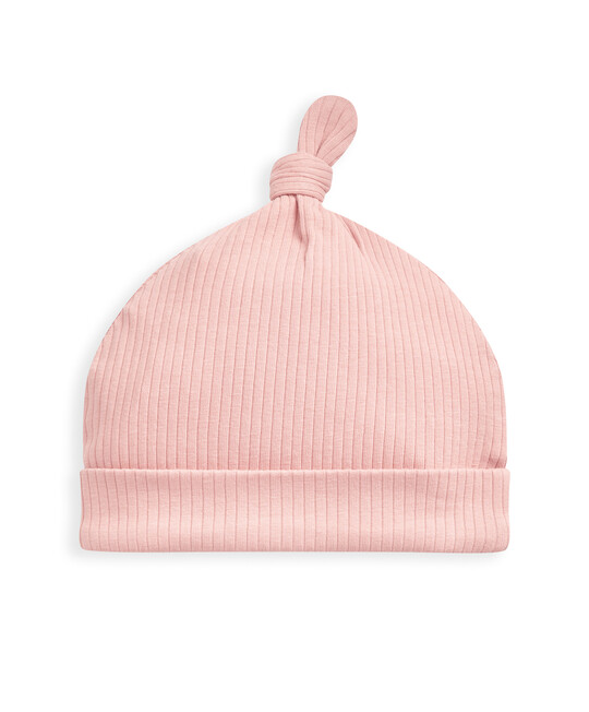 Dusky Pink Organic Hat image number 1