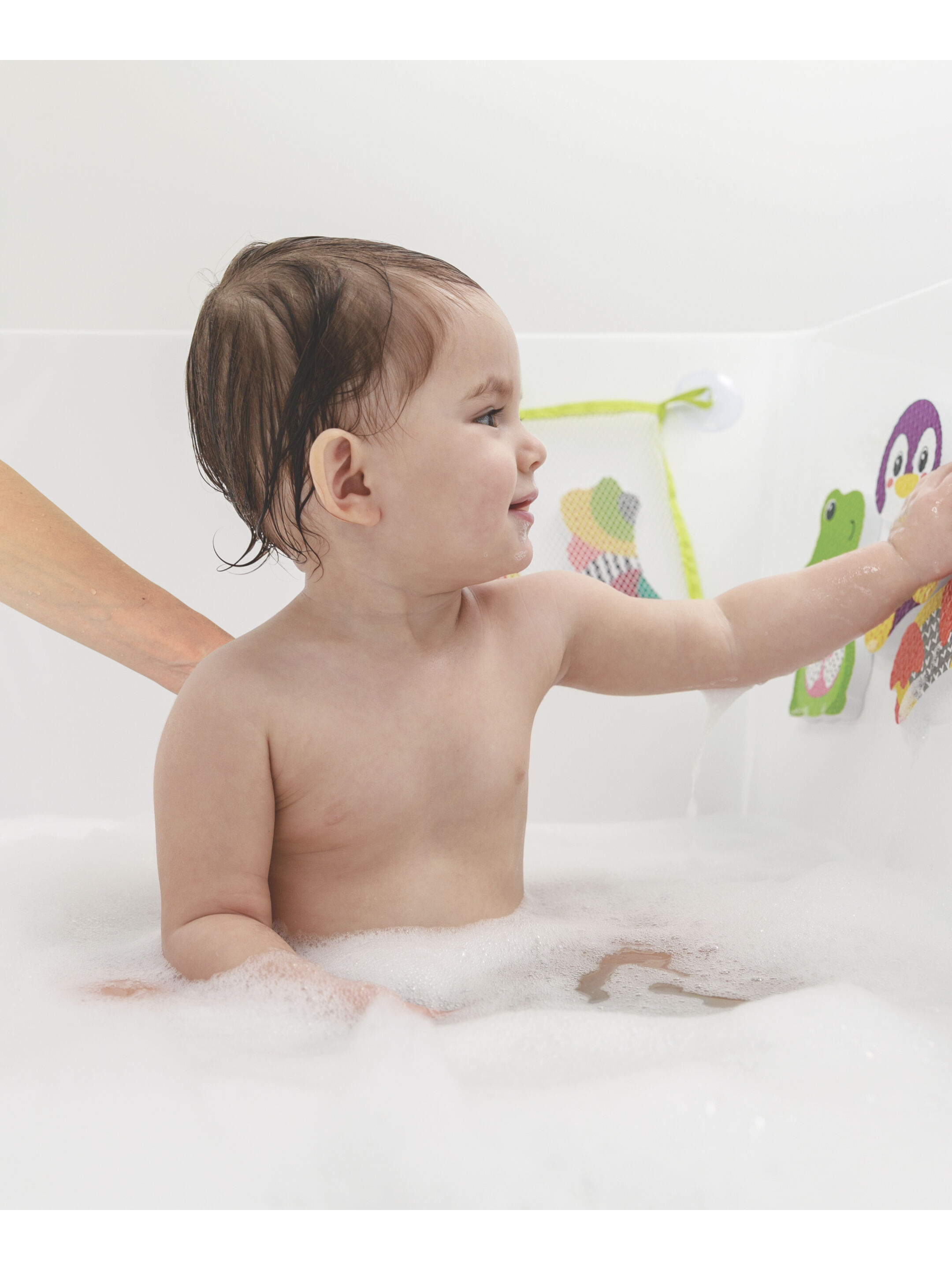Infantino Mix & Match Bath Sticker Pals image number 3