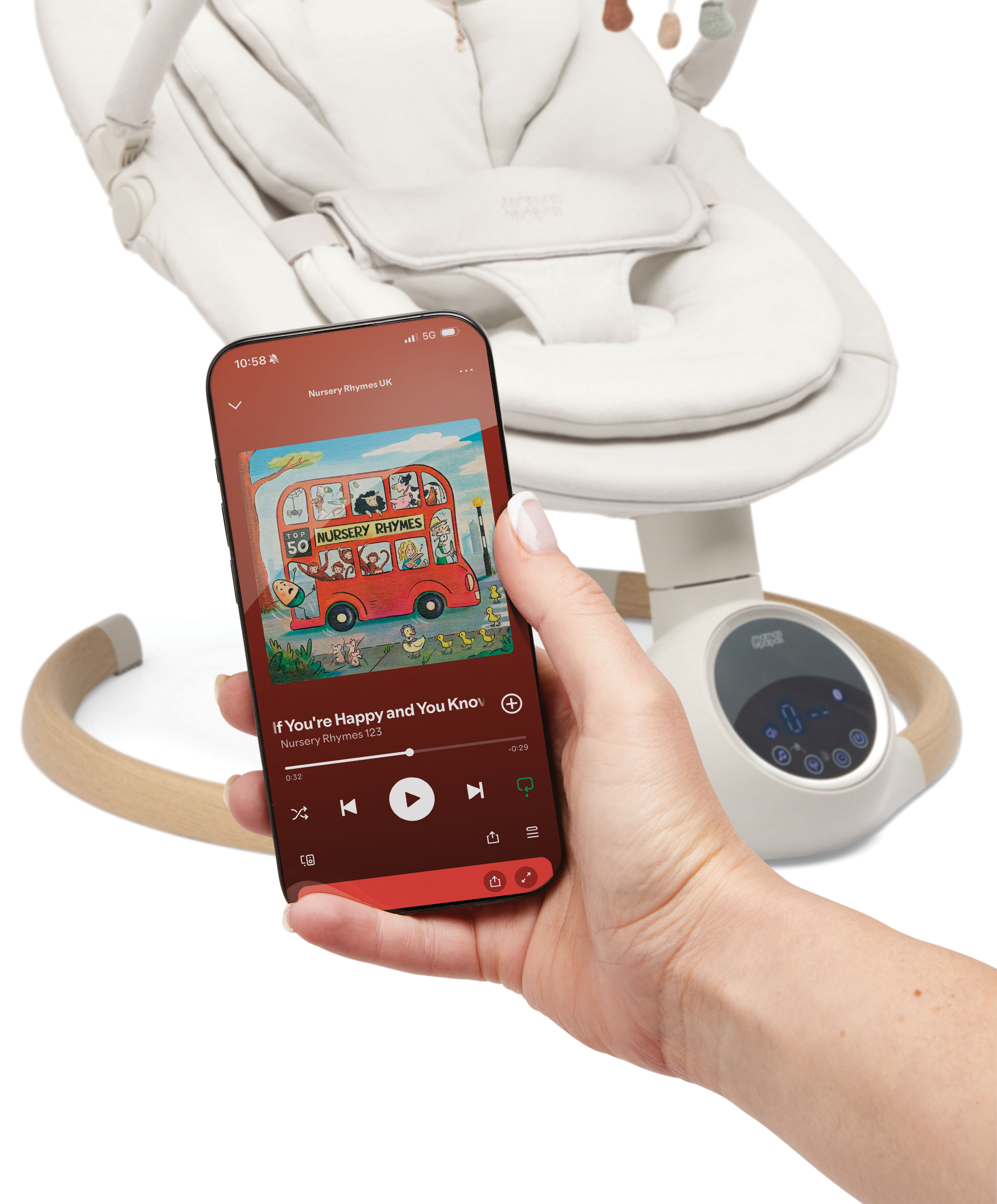 Infantino - Gaga - Stroller Arch image number 4