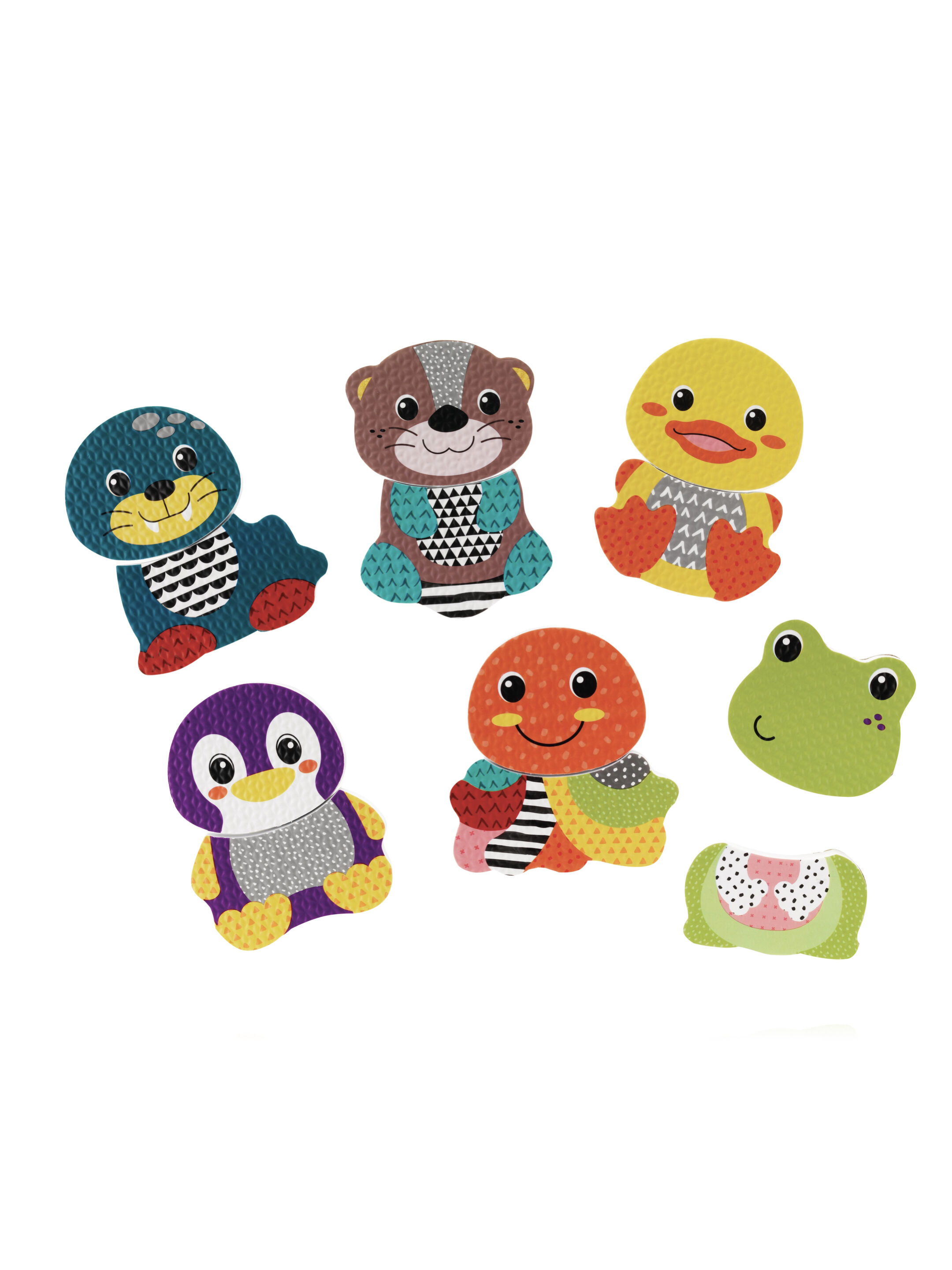 Infantino Mix & Match Bath Sticker Pals image number 1