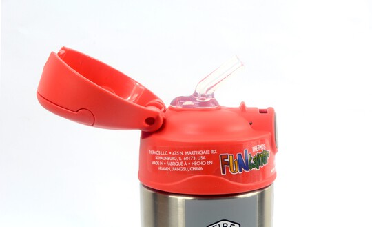 Thermos - Funtainer Bottle Steel Hydration Bottle 355Ml, Rescue Truck image number 2