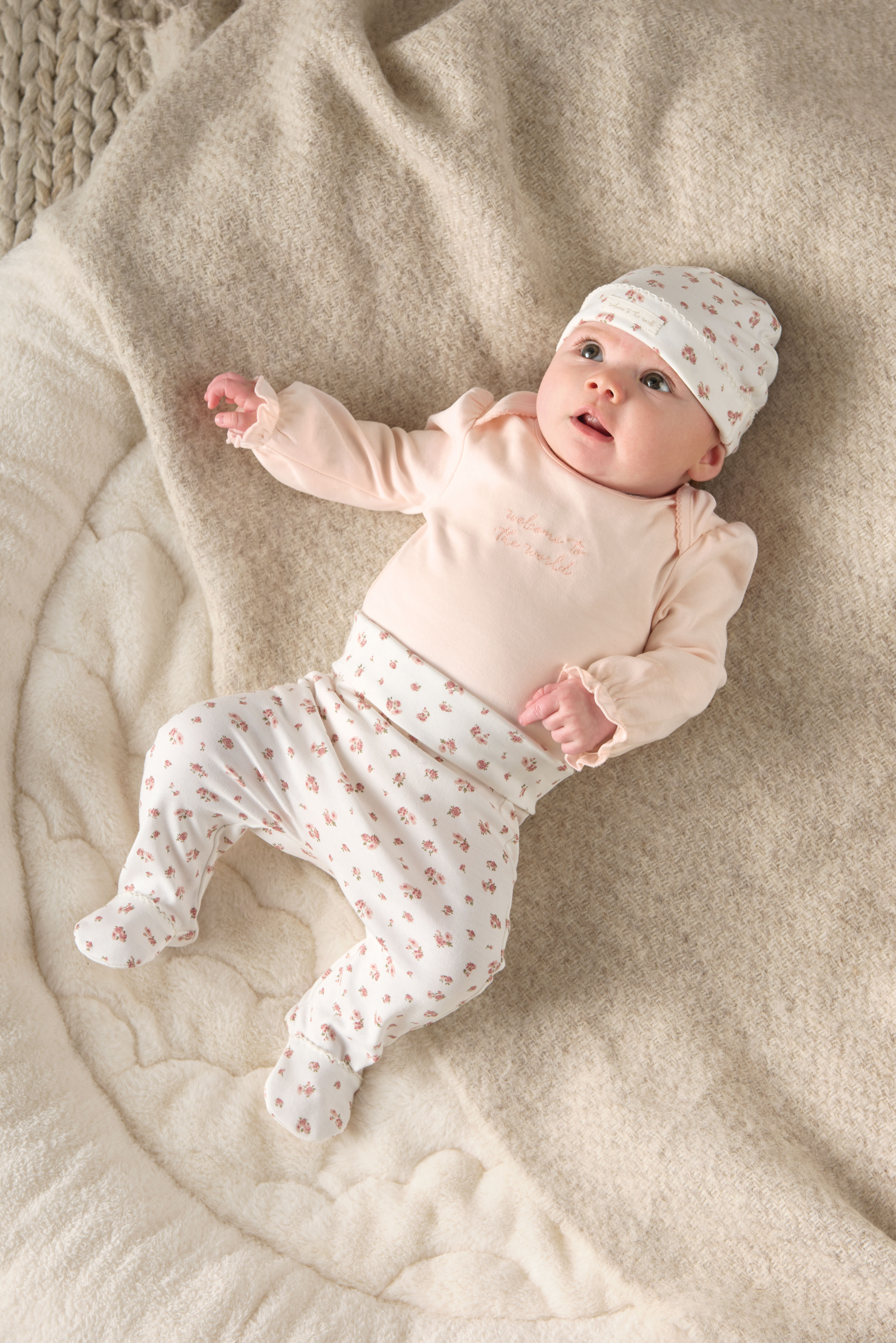 3 Piece Floral My First Outfit image number 9