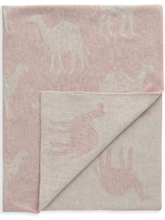 Blanket Camel Pink image number 2