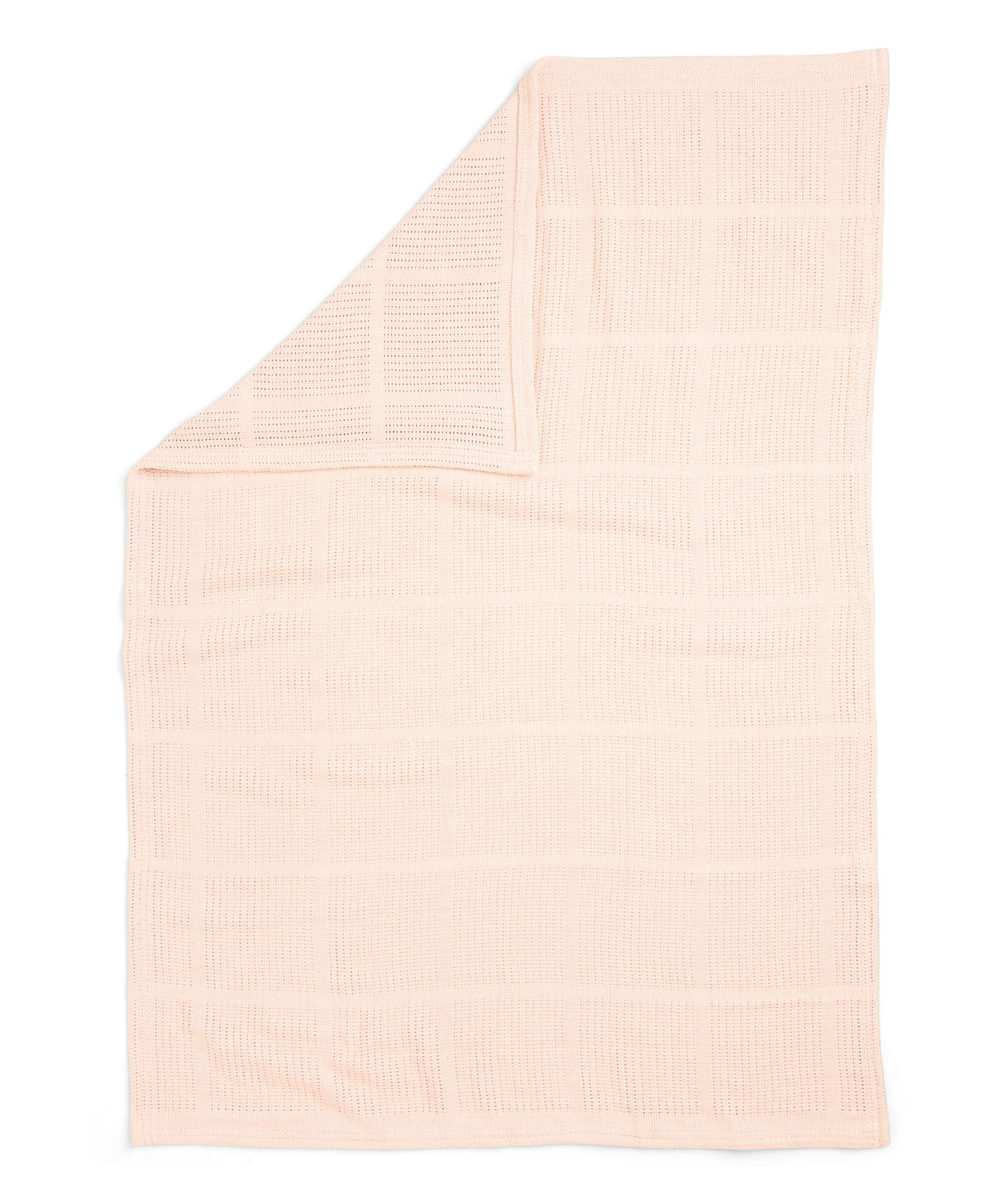 Cellular Blanket 70x100cm - Pink image number 2