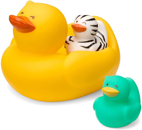 Infantino Bath Duck N Family image number 1