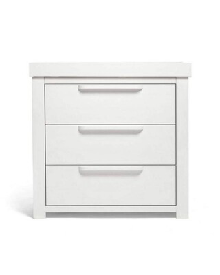Franklin Dresser & Changer - White Wash