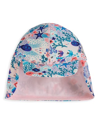 Under The Sea Printed Hat