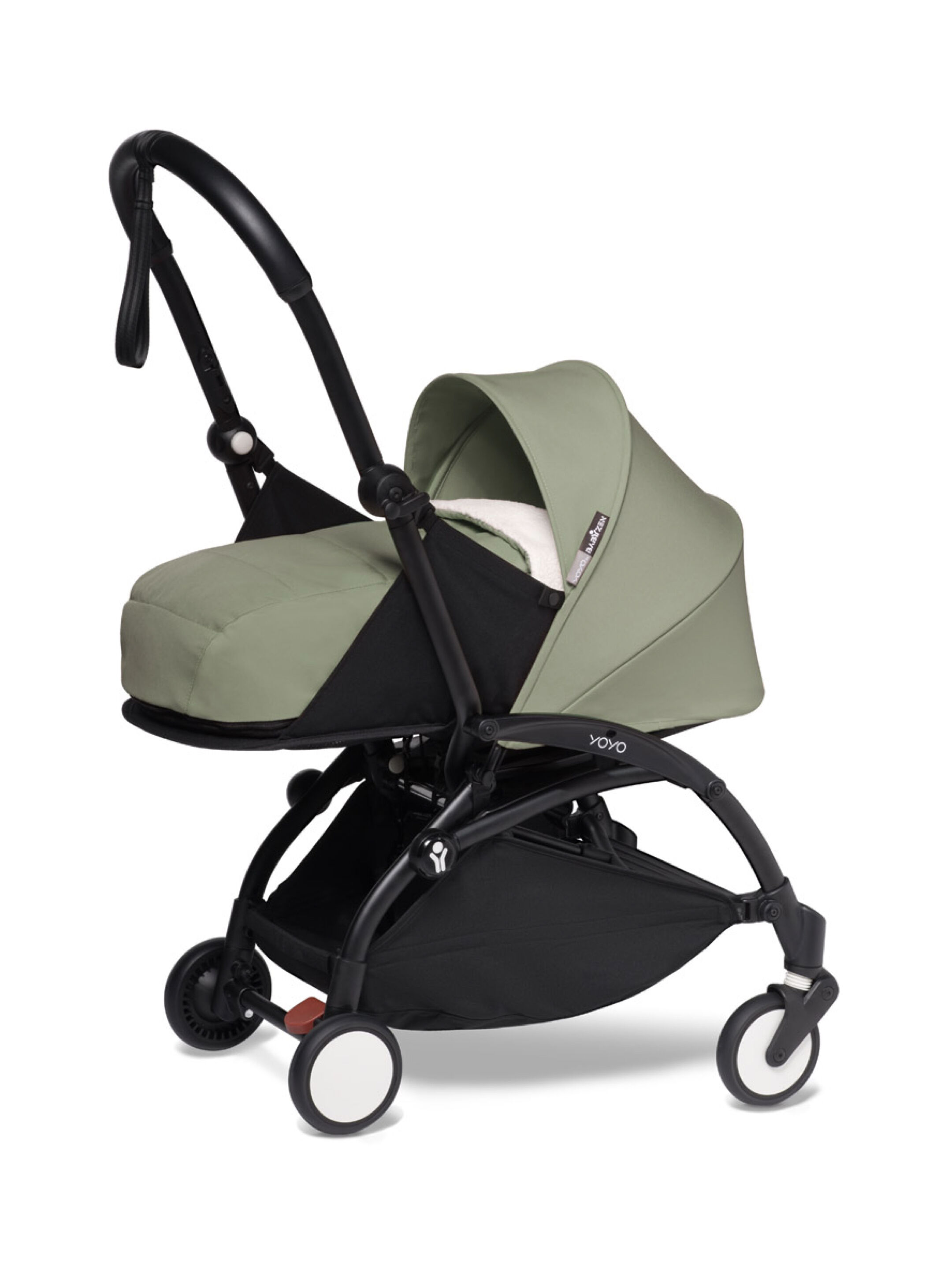 YOYO2 Black Frame with Olive Newborn Pack 0+ image number 1