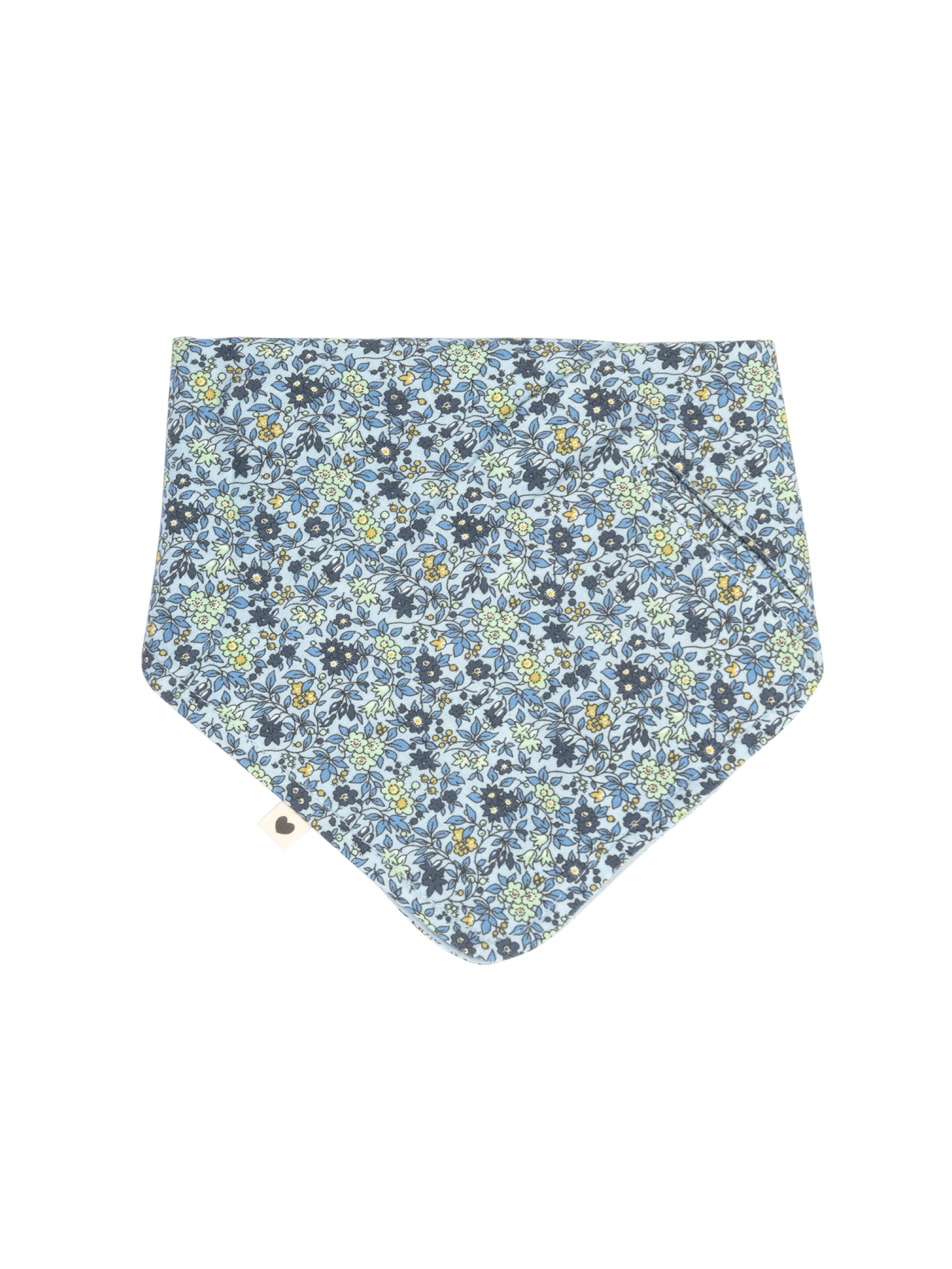 BIBS x Liberty Bandana Bib Chamomile Lawn Baby Blue image number 1