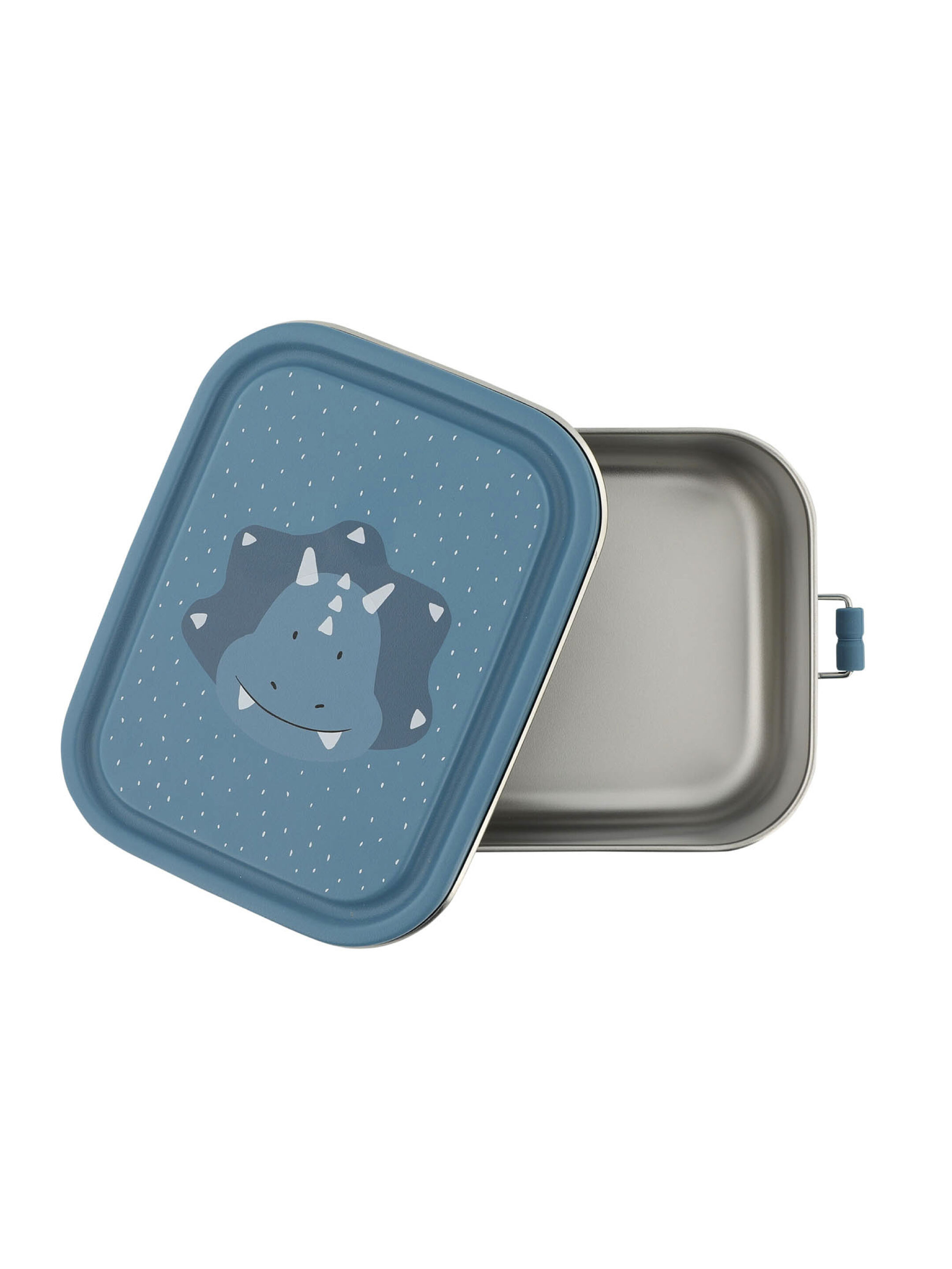 Trixie Stainless Steel Lunch Box Small - Mr. Triceratops image number 2