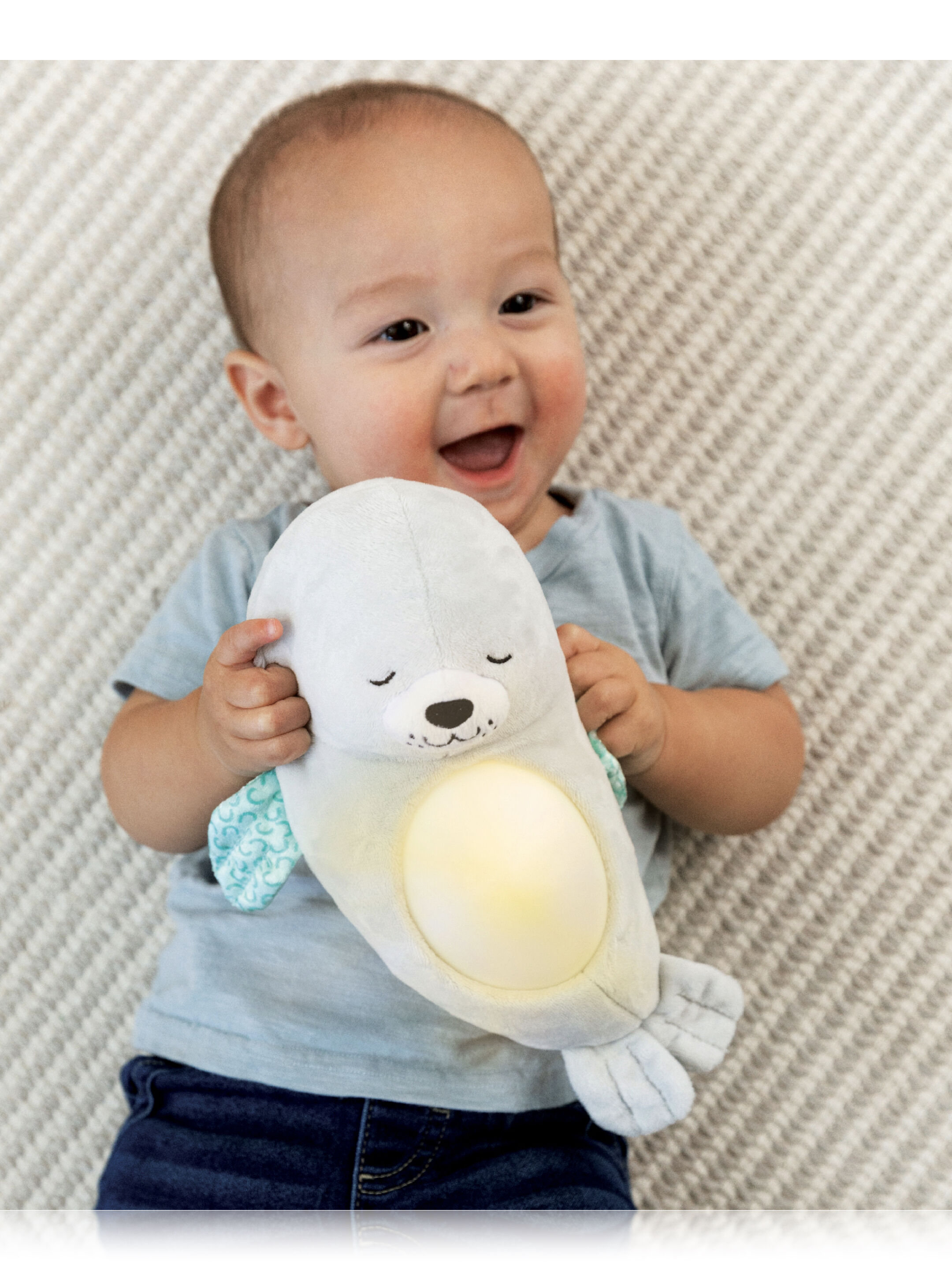 Infantino Snuggle Pal Sounds & Lights Soother image number 1