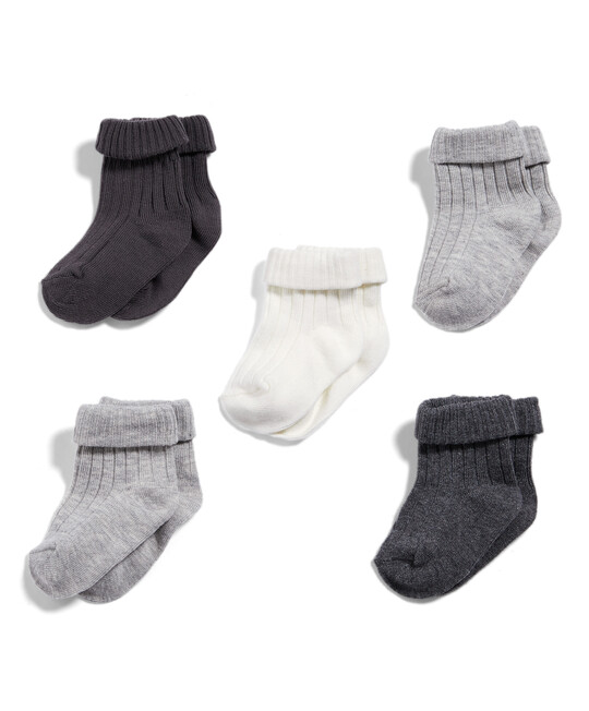 Sand Socks (5 Pairs) image number 2