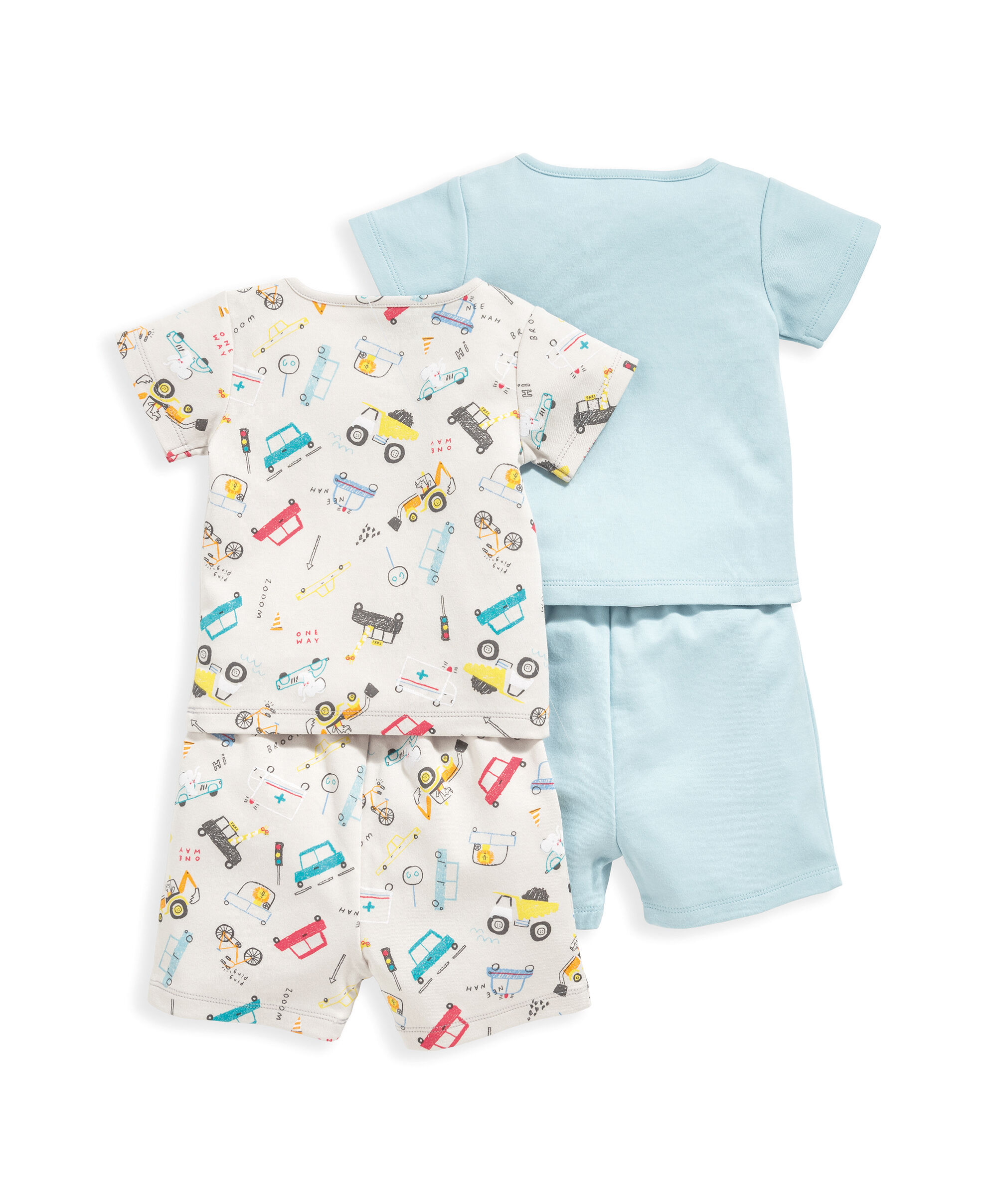 2 Pack Short Sleeve Pyjamas Set image number 3