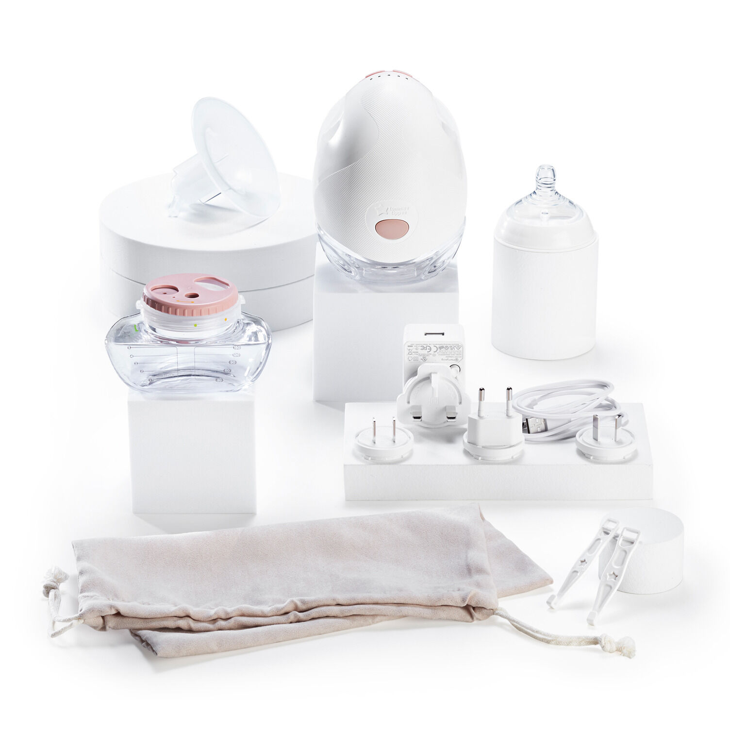 Tommee Tippee Single Wearable Breast Pump image number 2