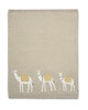 Knitted Blanket (70x90cm) - Sand Camel image number 1