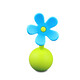 Haakaa Silicone Breast Pump Flower Stopper - Blue image number 1