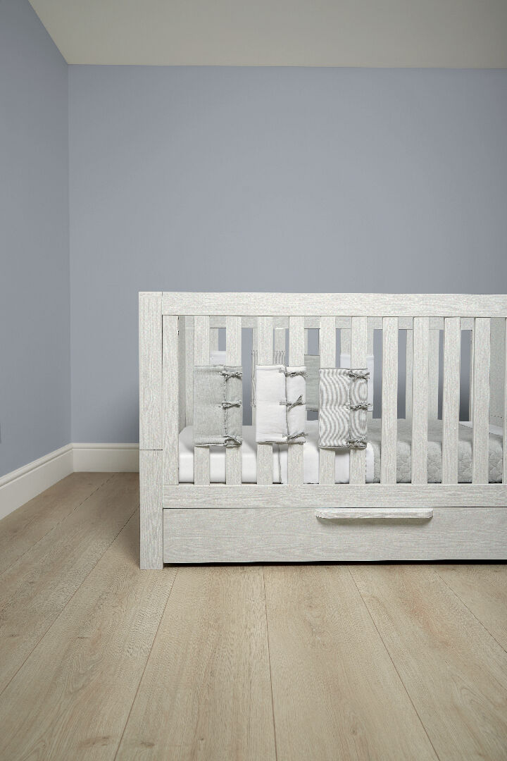 Welcome To The World Cot Bar Covers Elephant (Pack of 4) image number 2