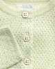 Sparkle Knit Cropped Cardigan Gold- 0-3 image number 5