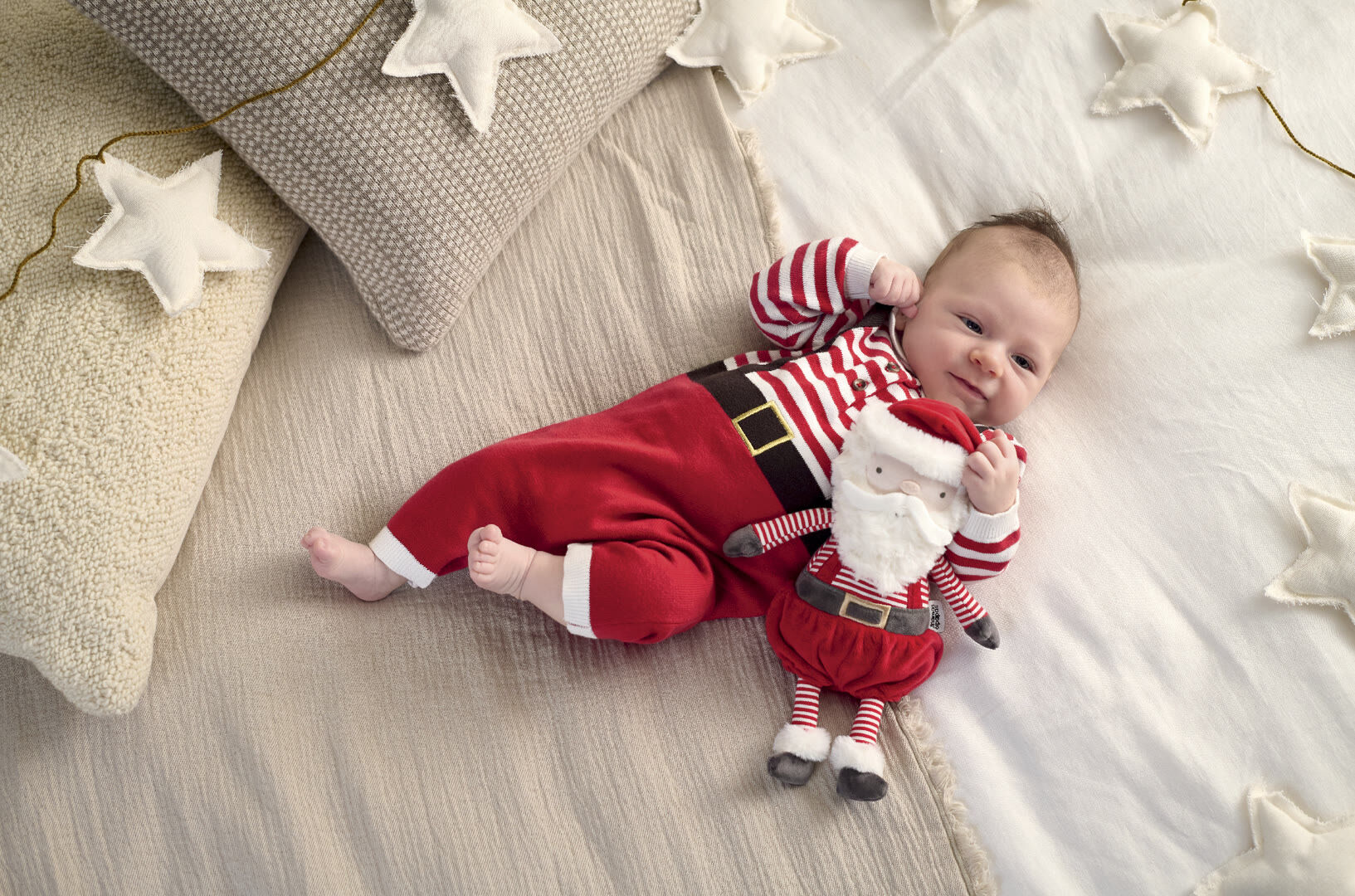 Santa Soft Toy (small) image number 6