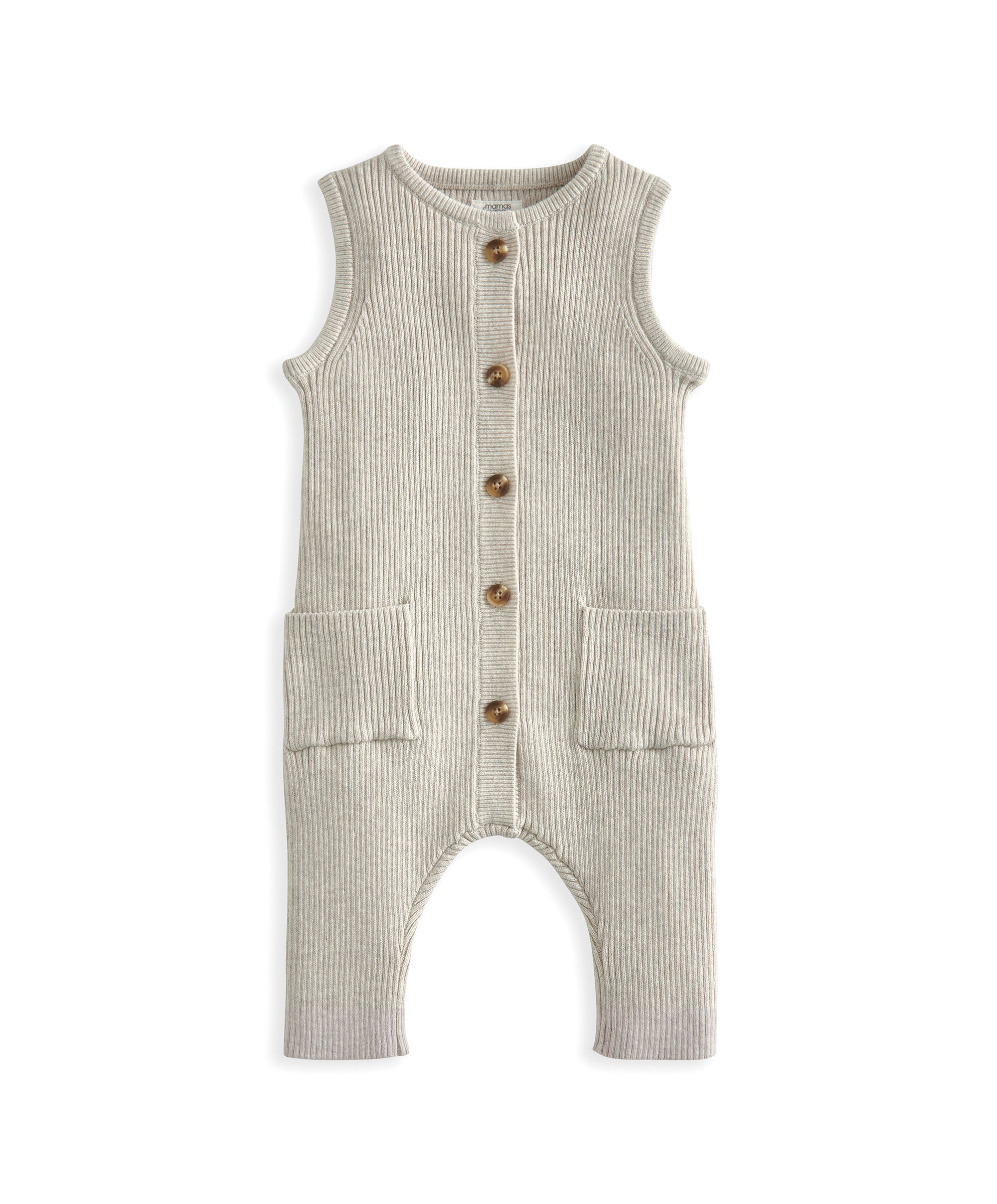 Knitted Dungaree 2 Piece Set image number 4