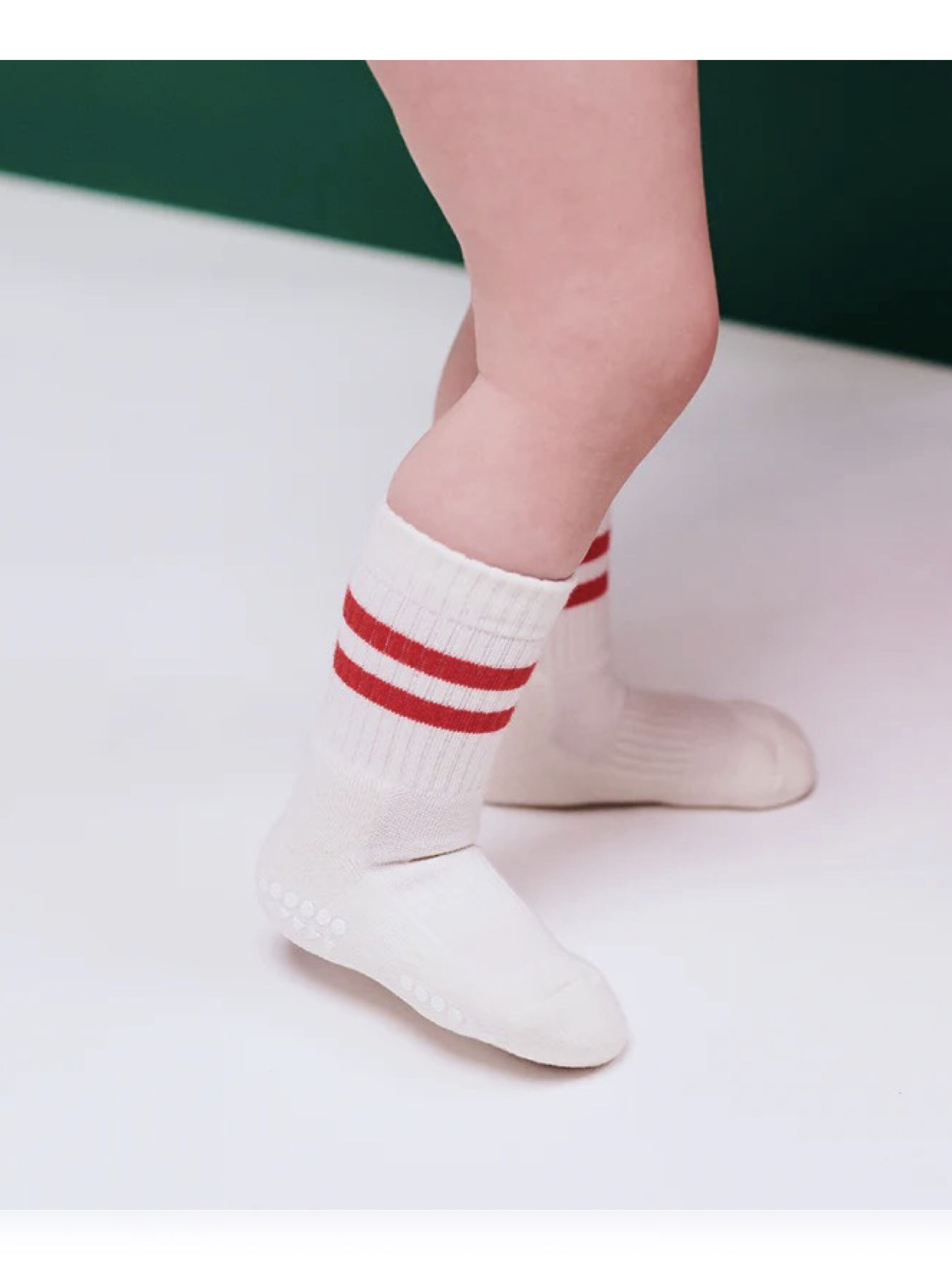 GoBabyGo Sport Socks - Red image number 2