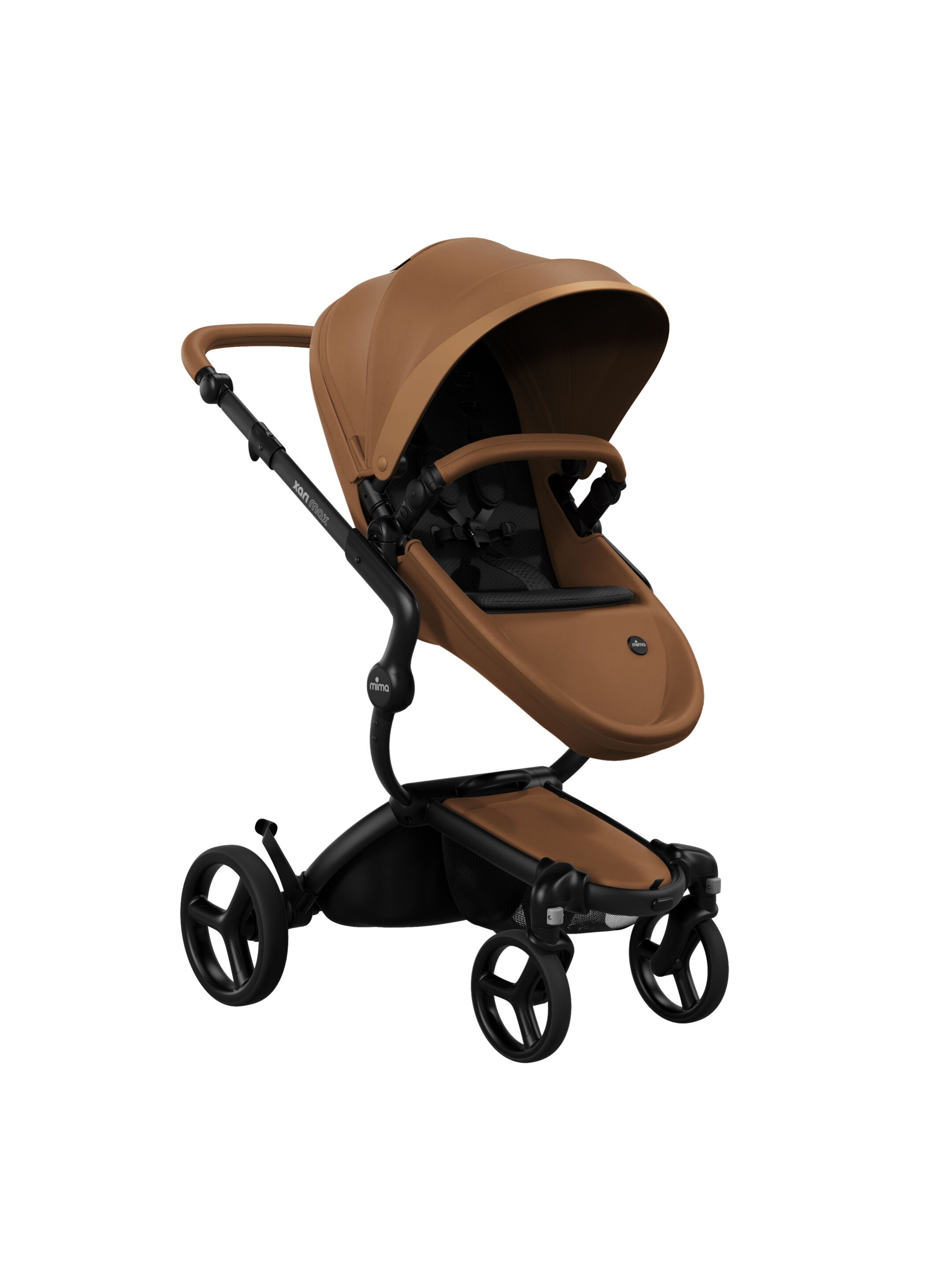Xari Max Black Frame + Camel Seat Box + Black Starter Pack image number 1