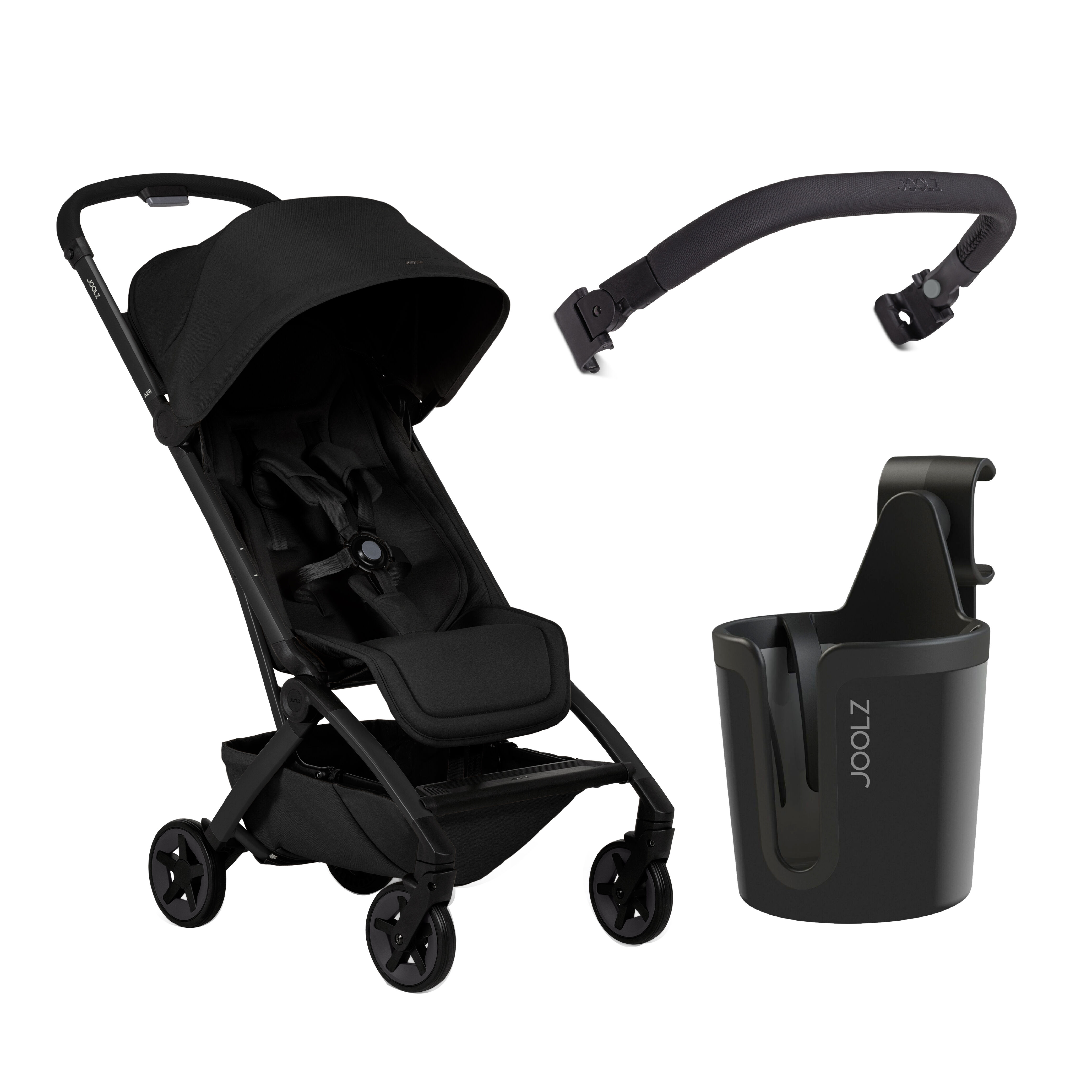 Joolz Aer2 buggy bundle - Space Black image number 1
