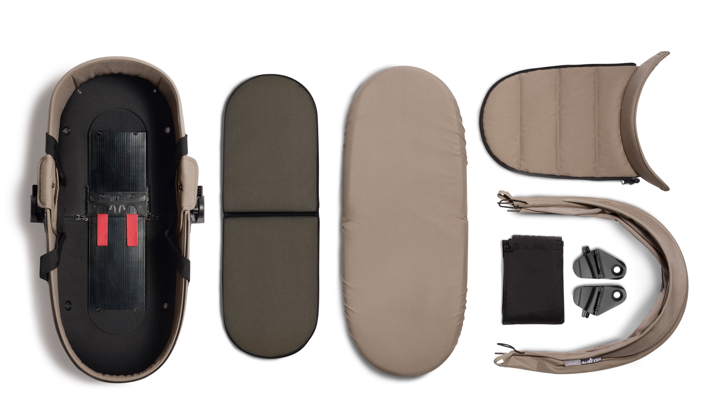 YOYO Bassinet - Taupe image number 3