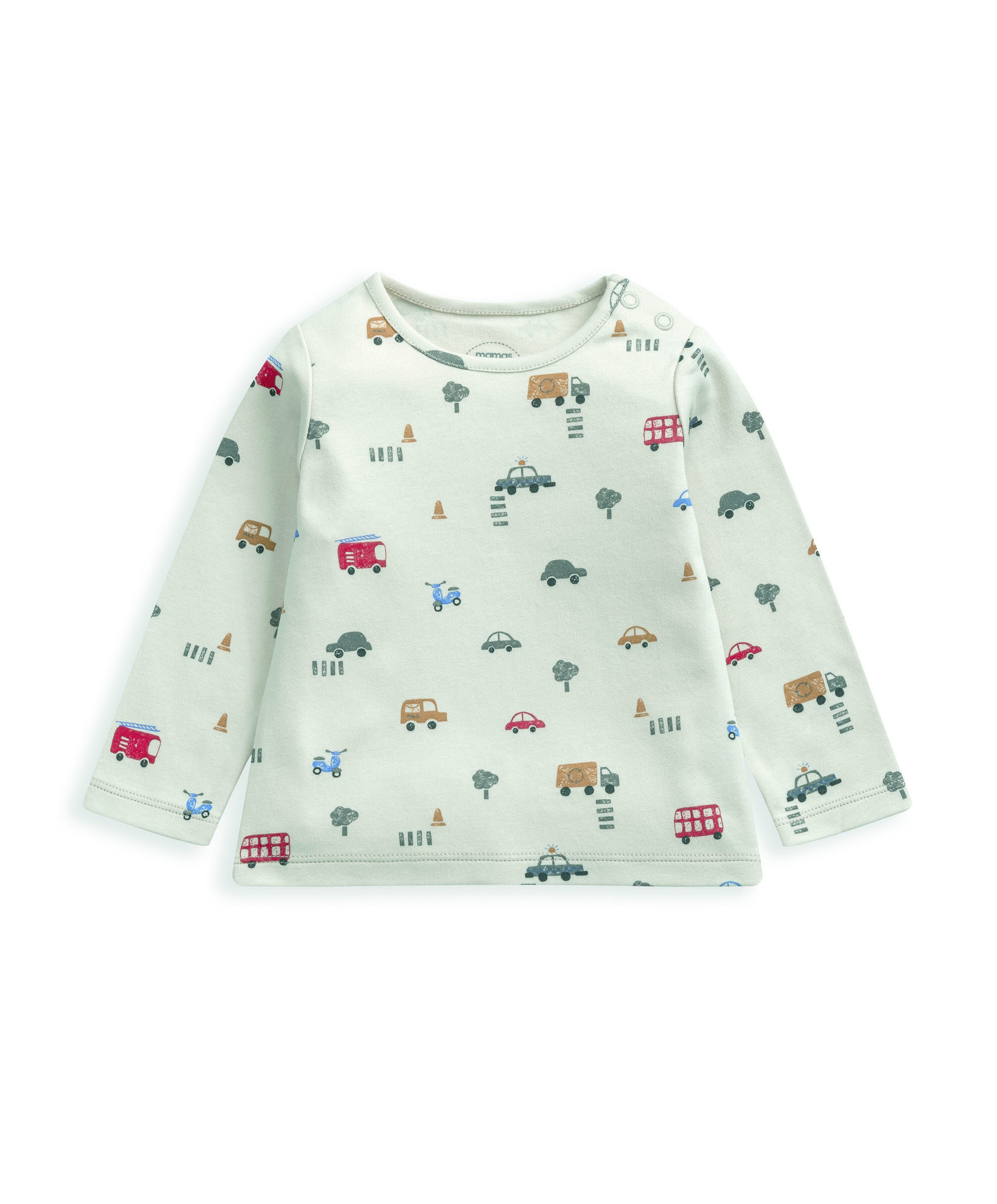 2 pack Brum Brum Jersey Pyjamas image number 4