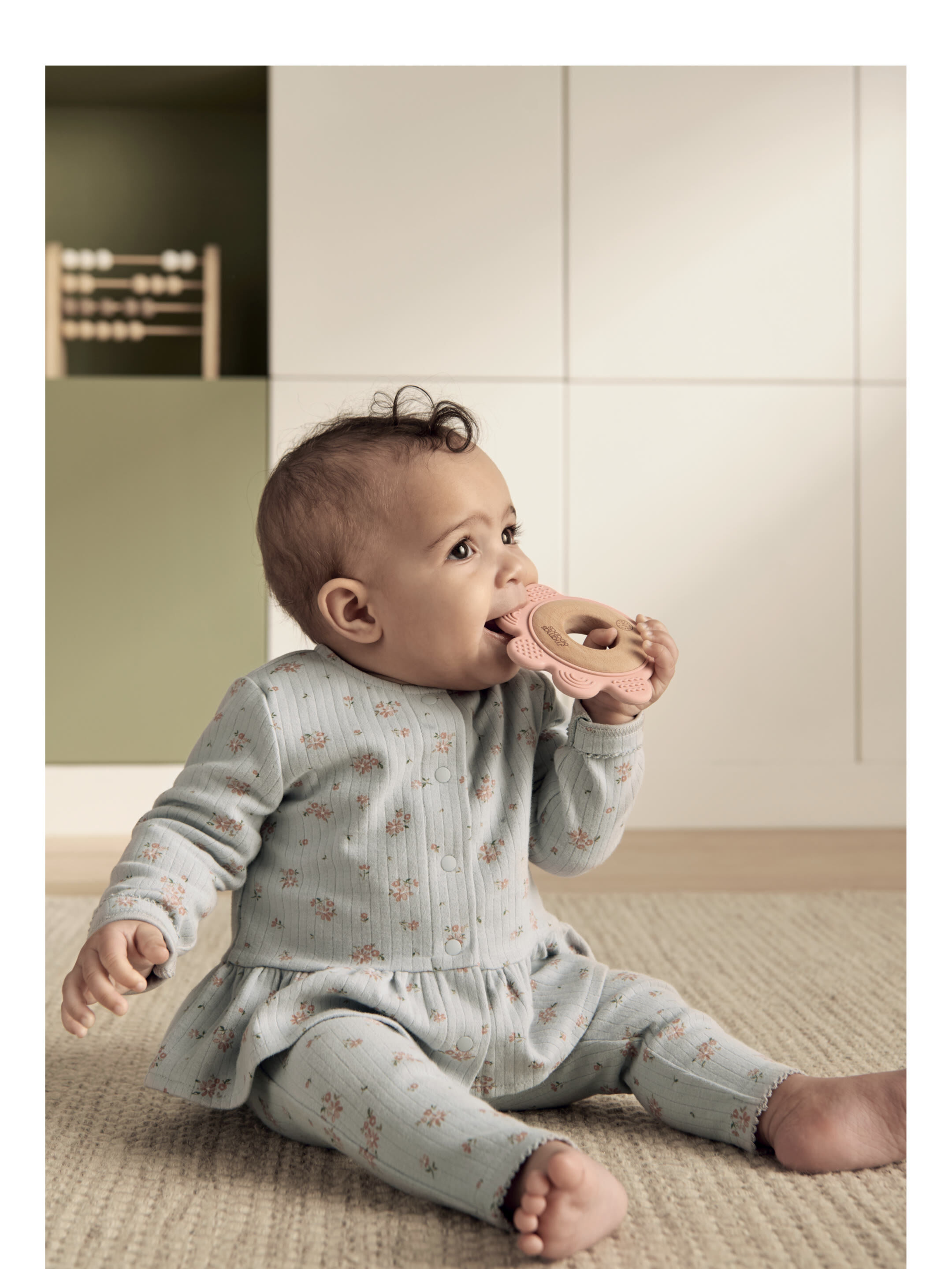 Silicone Teether - Flower