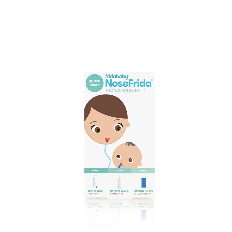 NoseFrida Saline Kit image number 6