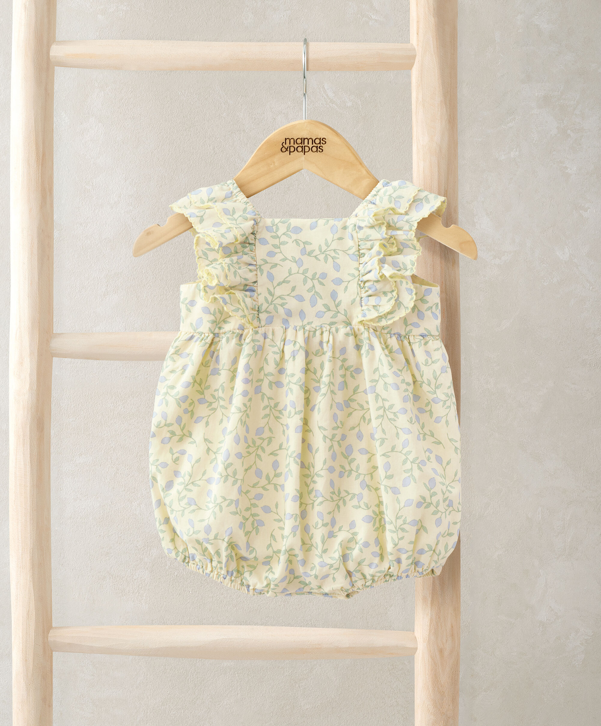 Frill Shortie Romper image number 1