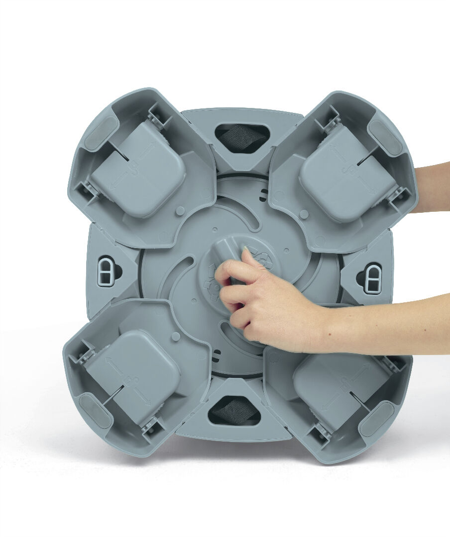 Bug 3-in-1 Floor & Booster Seat with Activity Tray - Bluebell image number 14