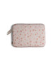 Citron Protective Ipad Sleeve with Zipper Flower image number 1