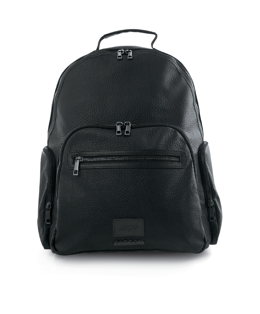 Tumbled Backpack - Carbon