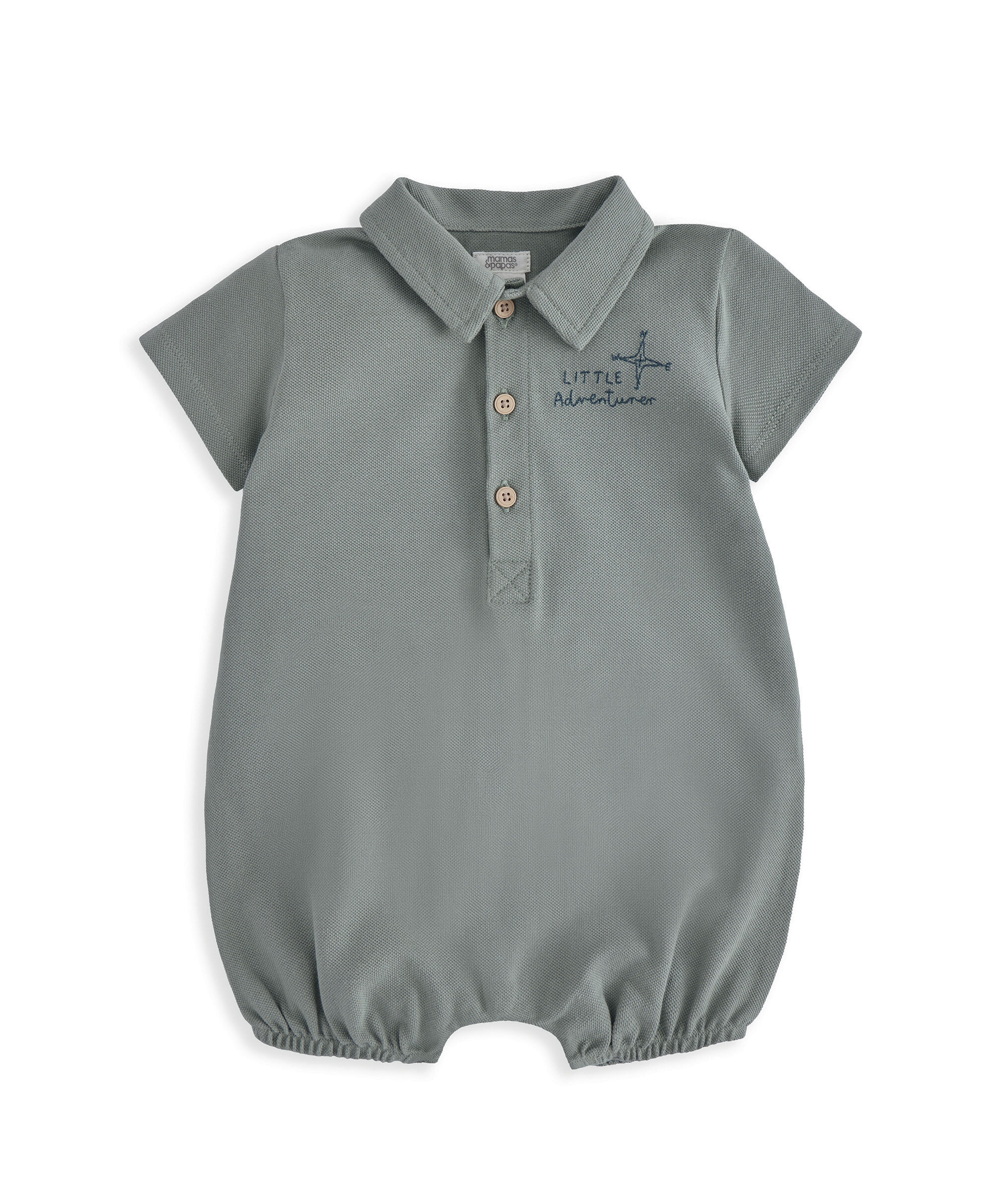 Jersey Romper image number 2