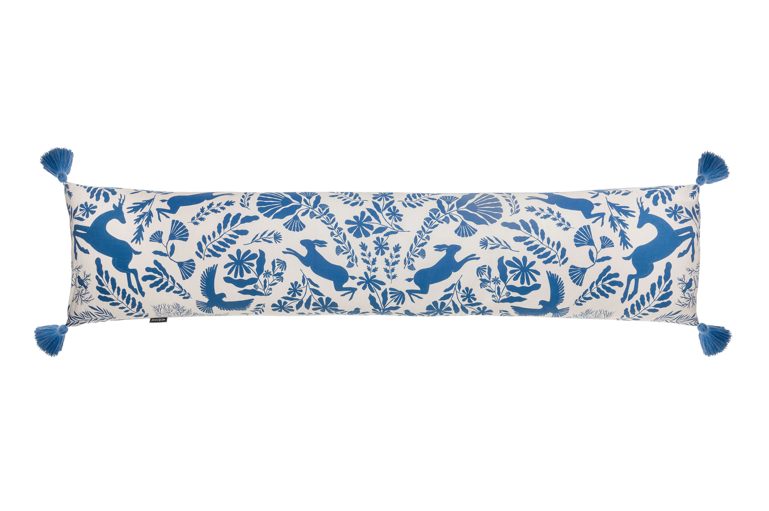 DockATot Cosset Supportive Body Pillow - Blue Woodland